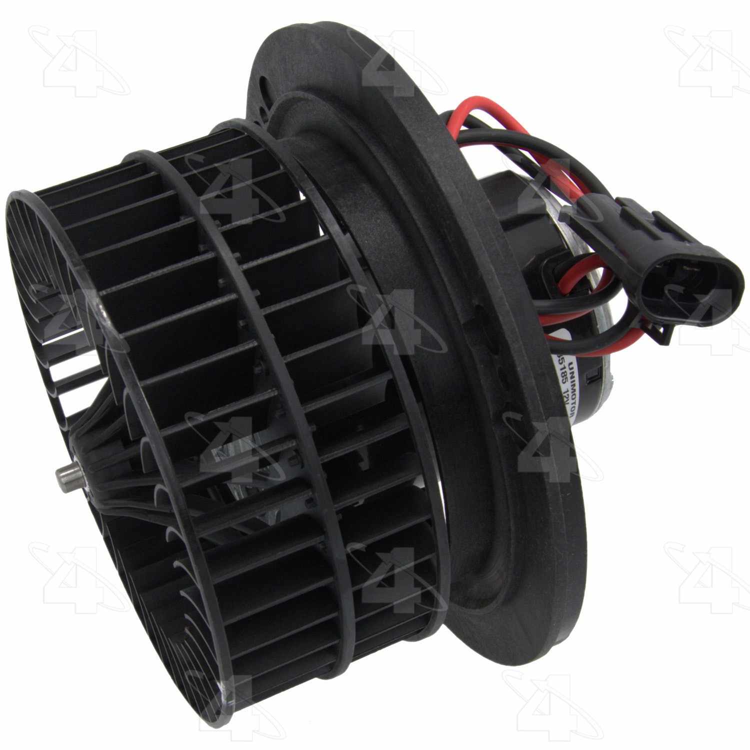 four seasons flanged vented cw blower motor w/ wheel  frsport 35185