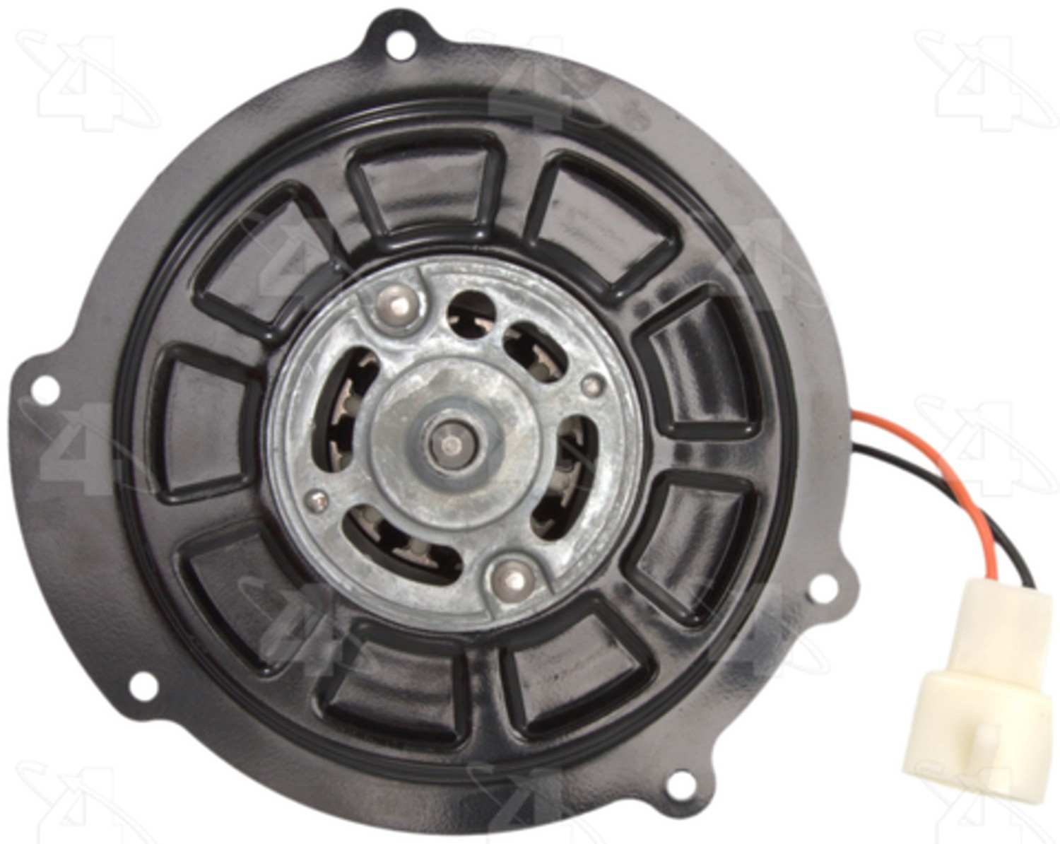 Four Seasons Flanged Vented CCW Blower Motor w/o Wheel  top view frsport 35259