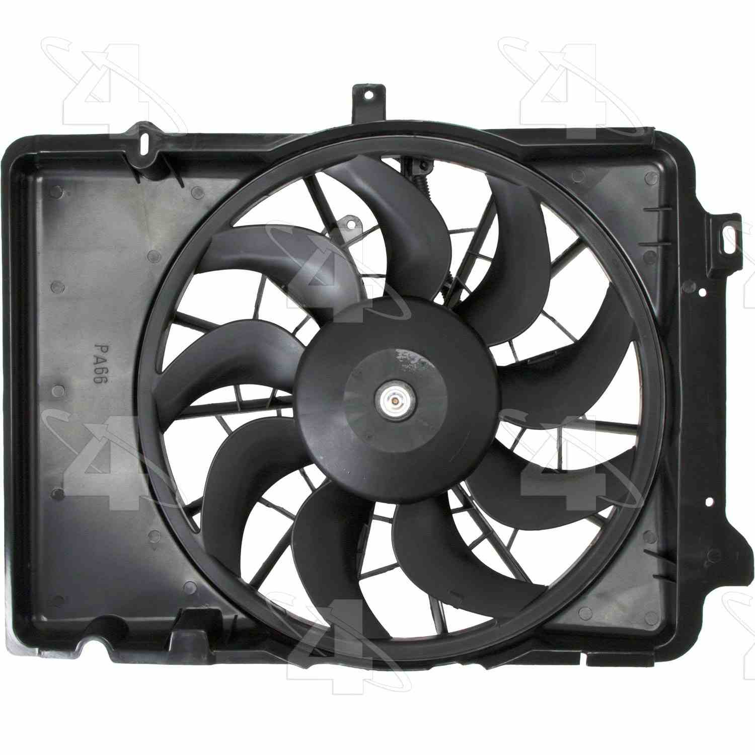 four seasons radiator fan motor assembly  frsport 35317