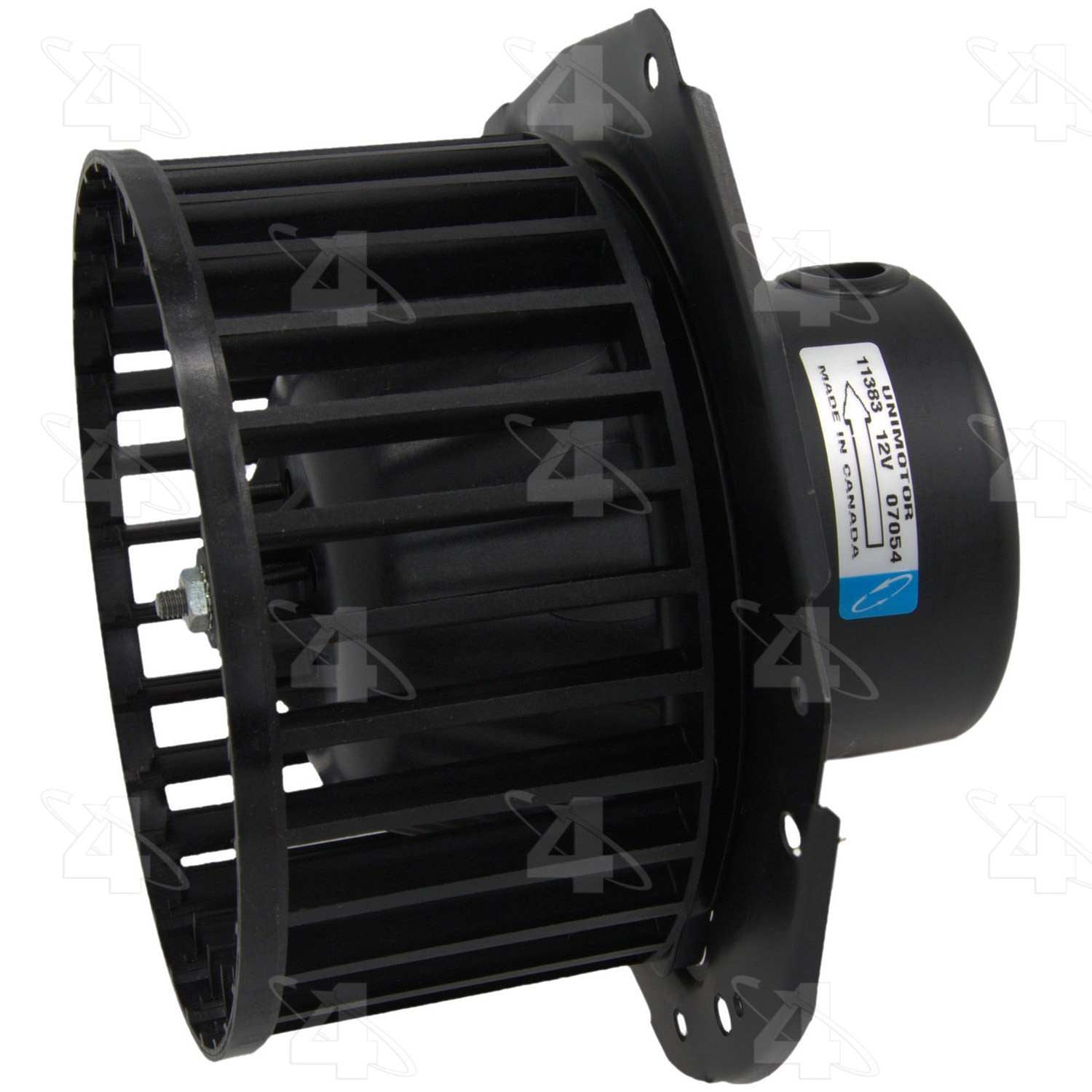 four seasons flanged vented ccw blower motor w/ wheel  frsport 35383