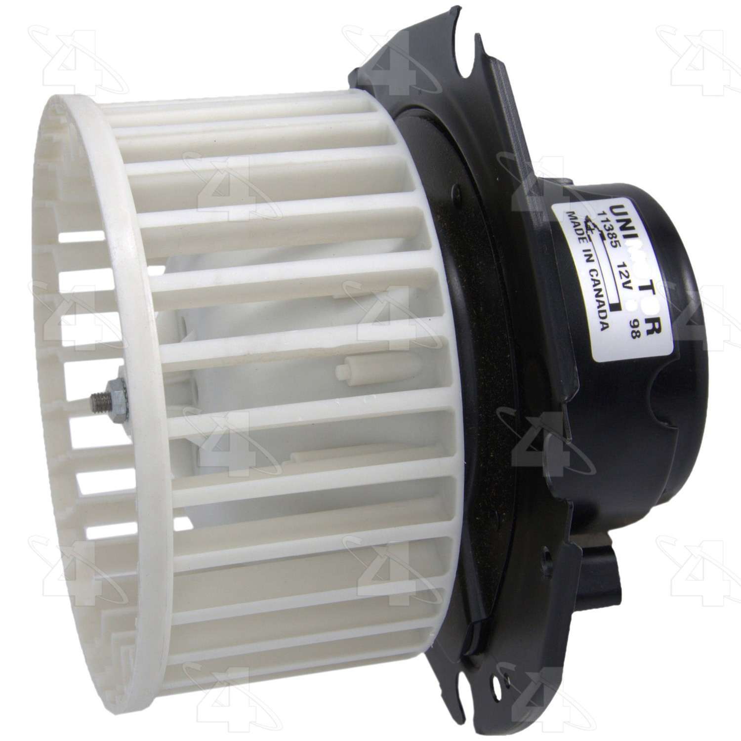 four seasons flanged vented ccw blower motor w/ wheel  frsport 35385