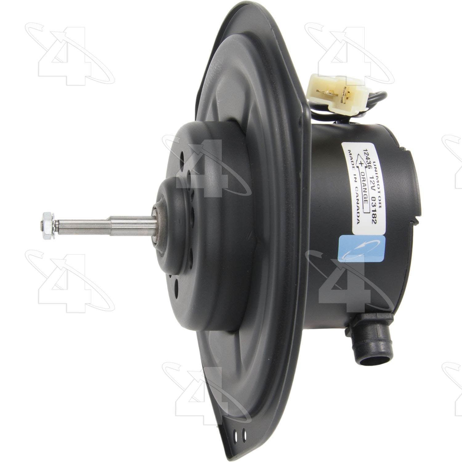 four seasons flanged vented ccw blower motor w/o wheel  frsport 35436