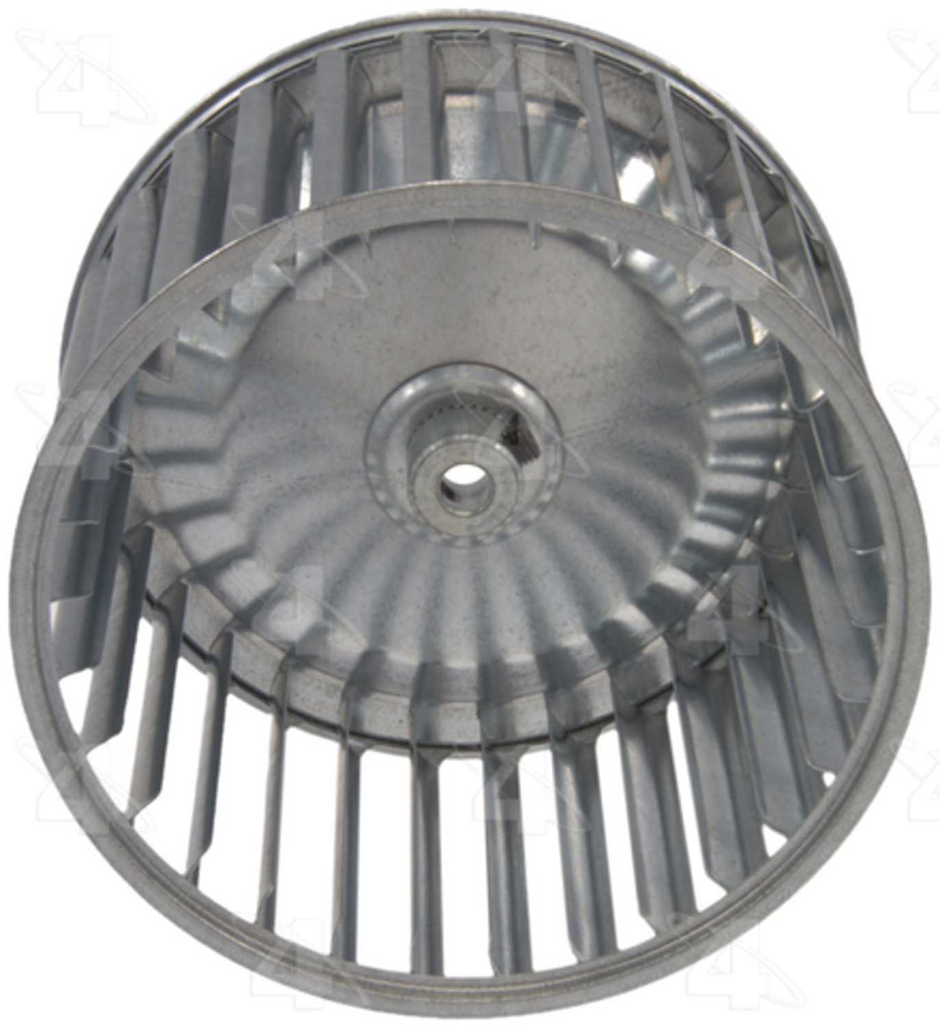 Four Seasons Reverse Rotation Blower Motor Wheel  top view frsport 35446