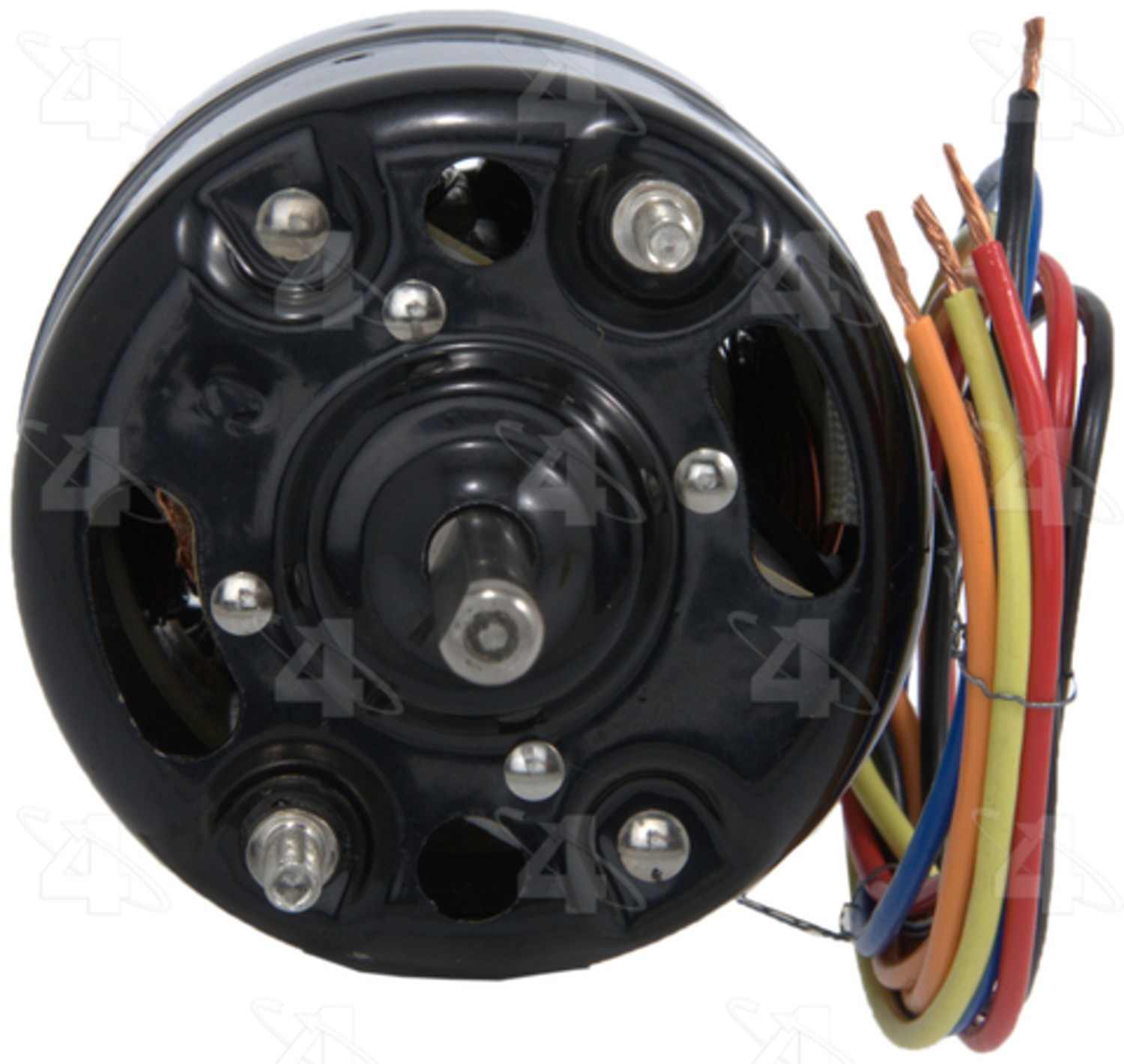 Four Seasons Single Shaft Vented CW/CCW Blower Motor w/o Wheel  top view frsport 35479