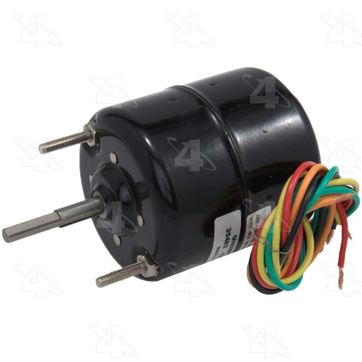 four seasons single shaft closed cw/ccw blower motor w/o wheel  frsport 35482