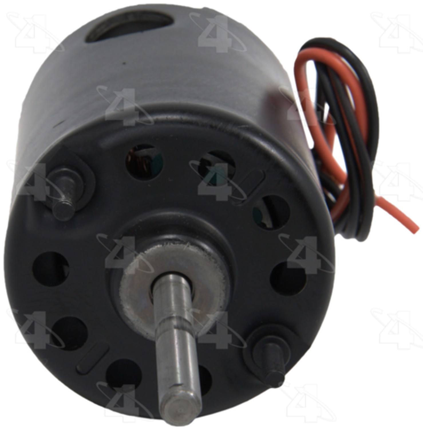 Four Seasons Double Shaft Vented CCWLE Blower Motor w/o Wheel  top view frsport 35546