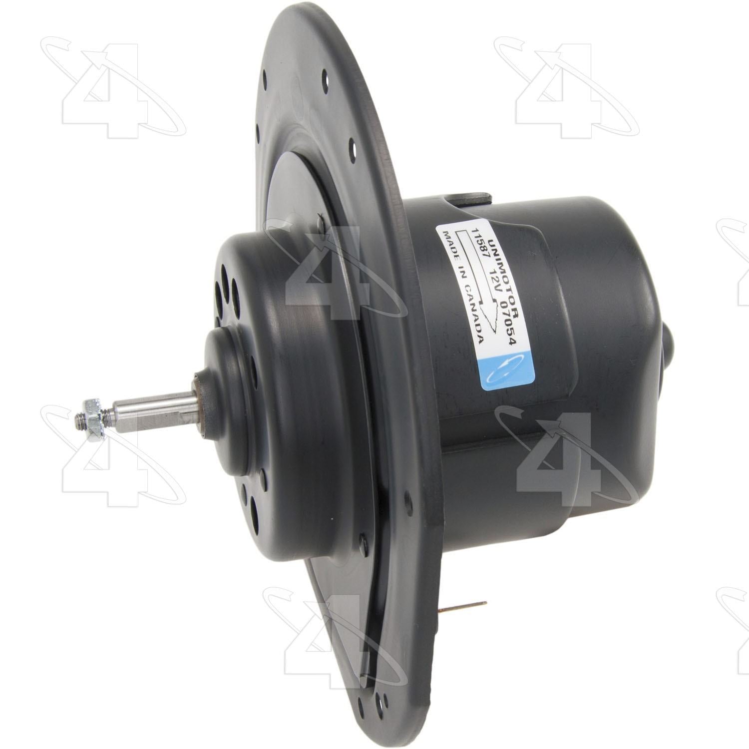 four seasons flanged vented cw blower motor w/o wheel  frsport 35587