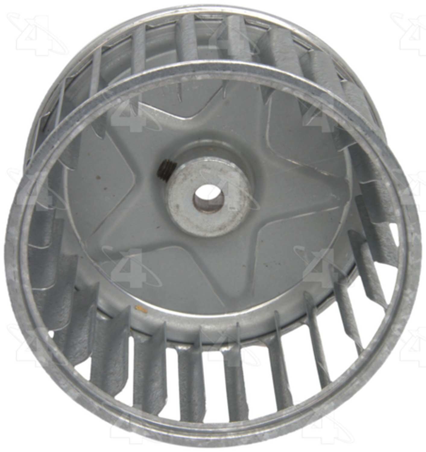 Four Seasons Standard Rotation Blower Motor Wheel  top view frsport 35610