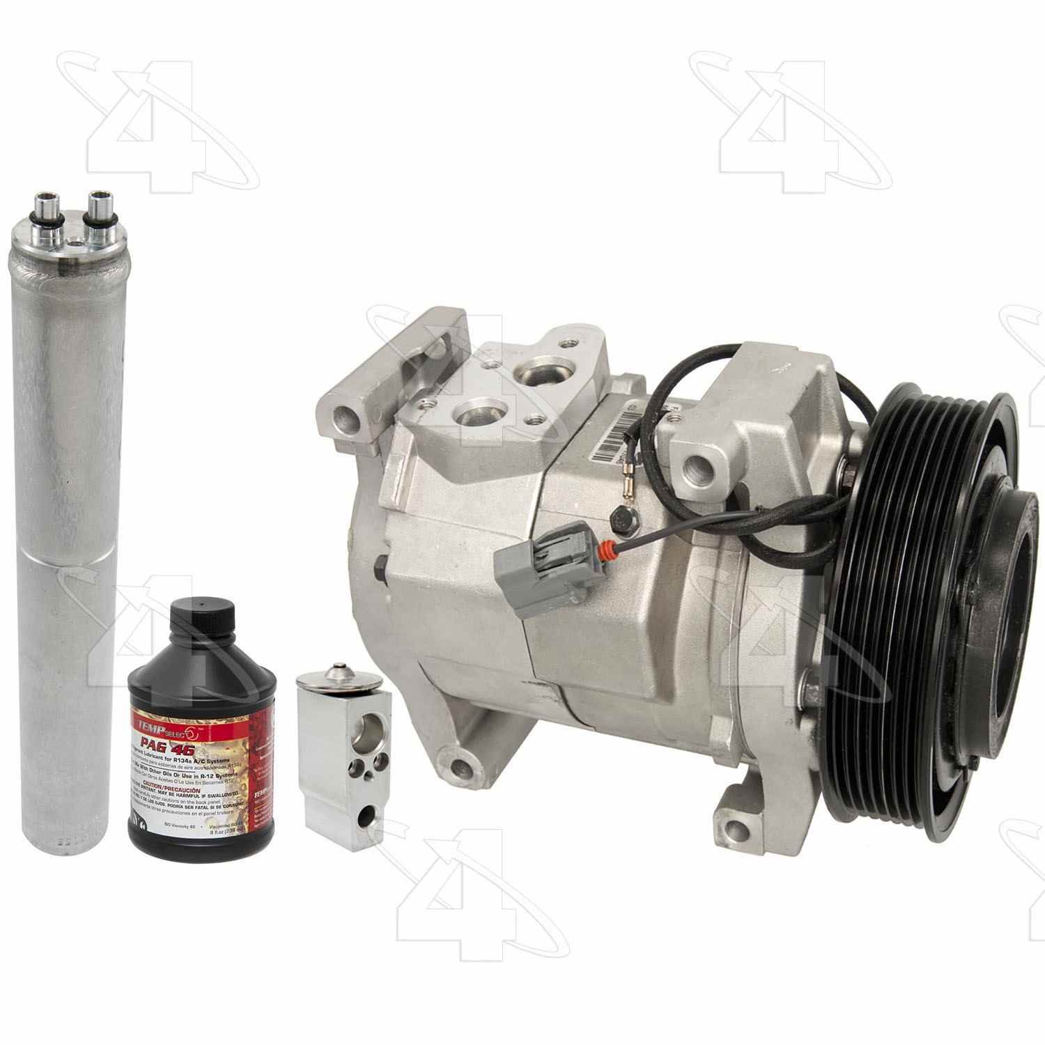 four seasons complete air conditioning kit w/ new compressor  frsport 3574nk