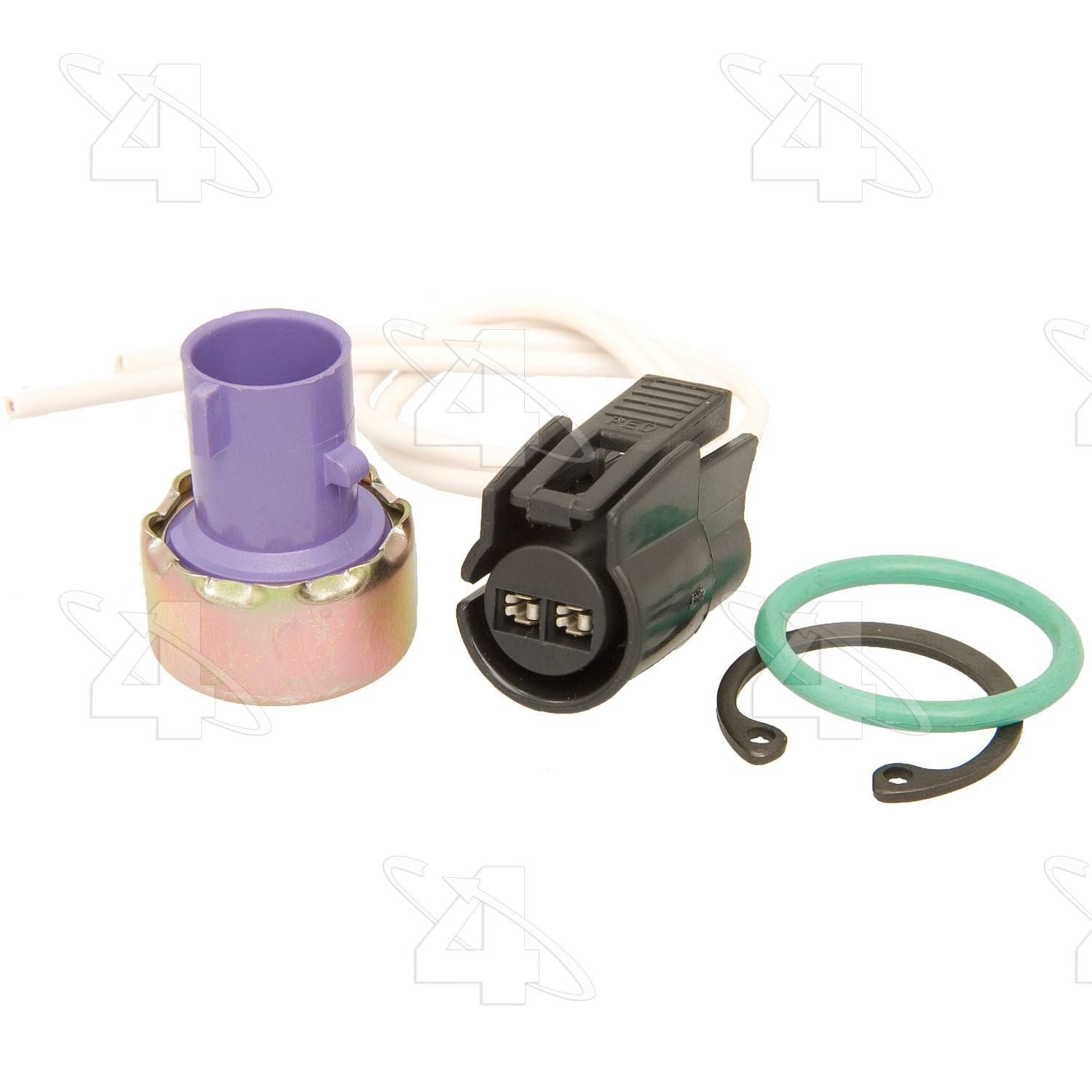 four seasons compressor mounted cooling fan pressure switch  frsport 35967