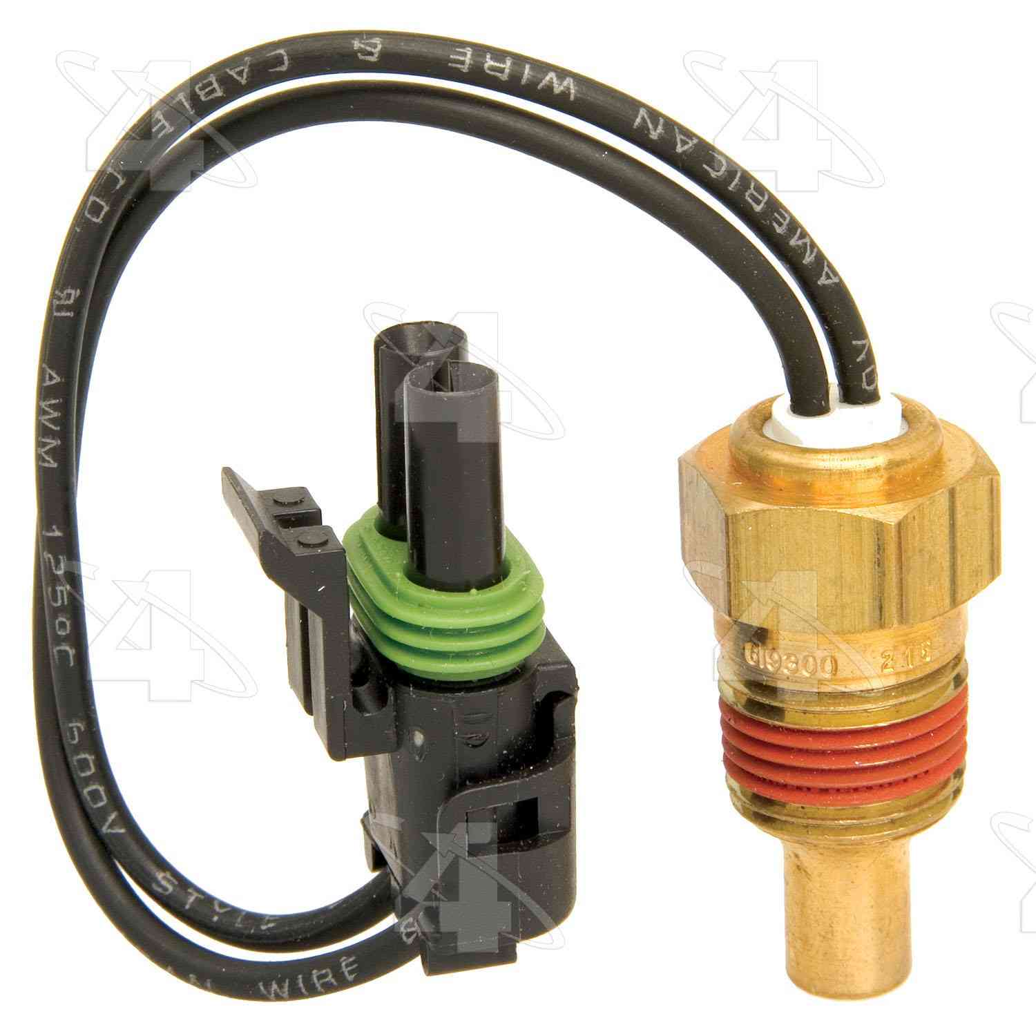 Four Seasons Coolant Temp Sensor Switch  top view frsport 36400