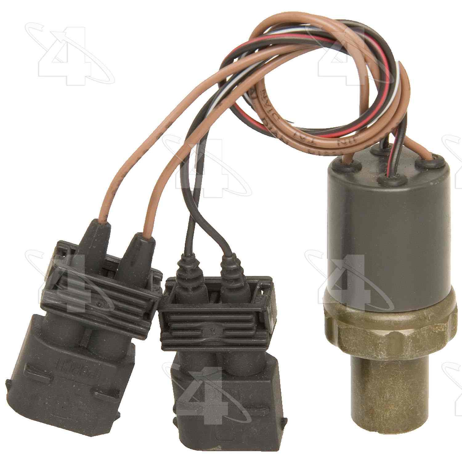 Four Seasons System Mounted Trinary Pressure Switch  top view frsport 36572