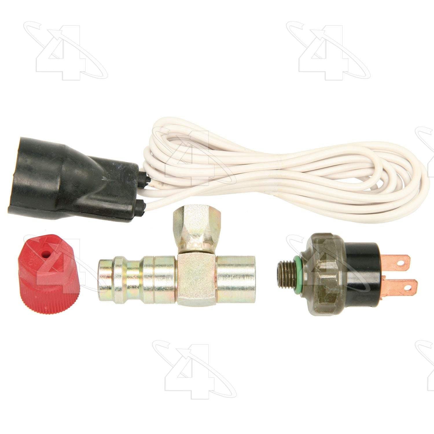 Four Seasons Binary Pressure Switch Retrofit Kit  top view frsport 36684