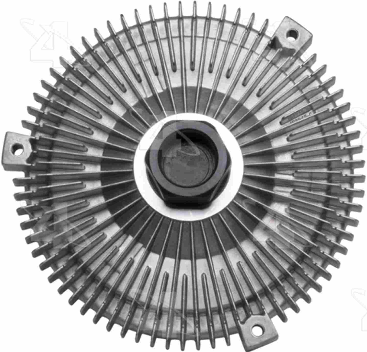 Four Seasons Standard Rotation Thermal Standard Duty Fan Clutch  top view frsport 36706