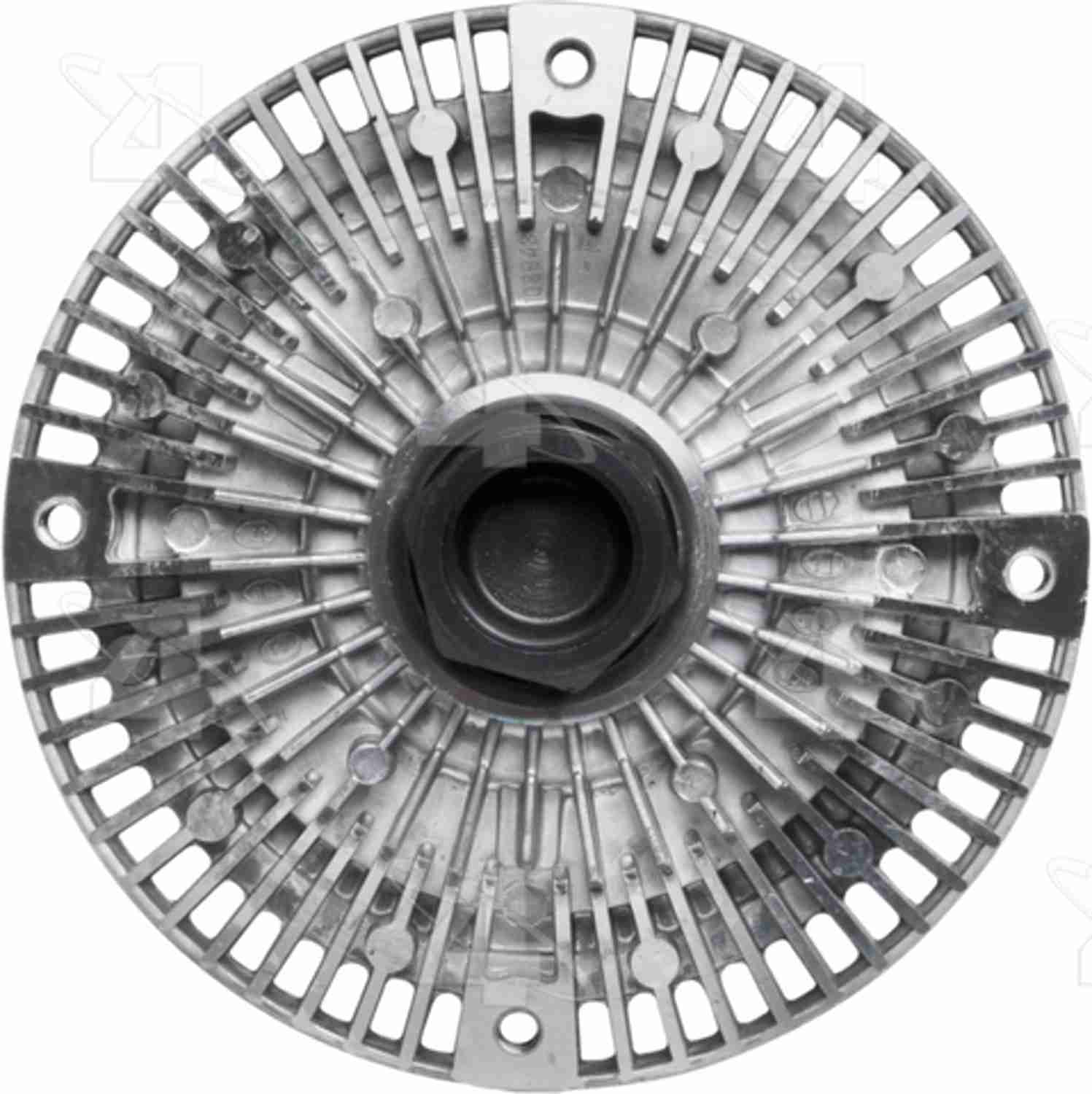 Four Seasons Standard Rotation Thermal Standard Duty Fan Clutch  top view frsport 36710