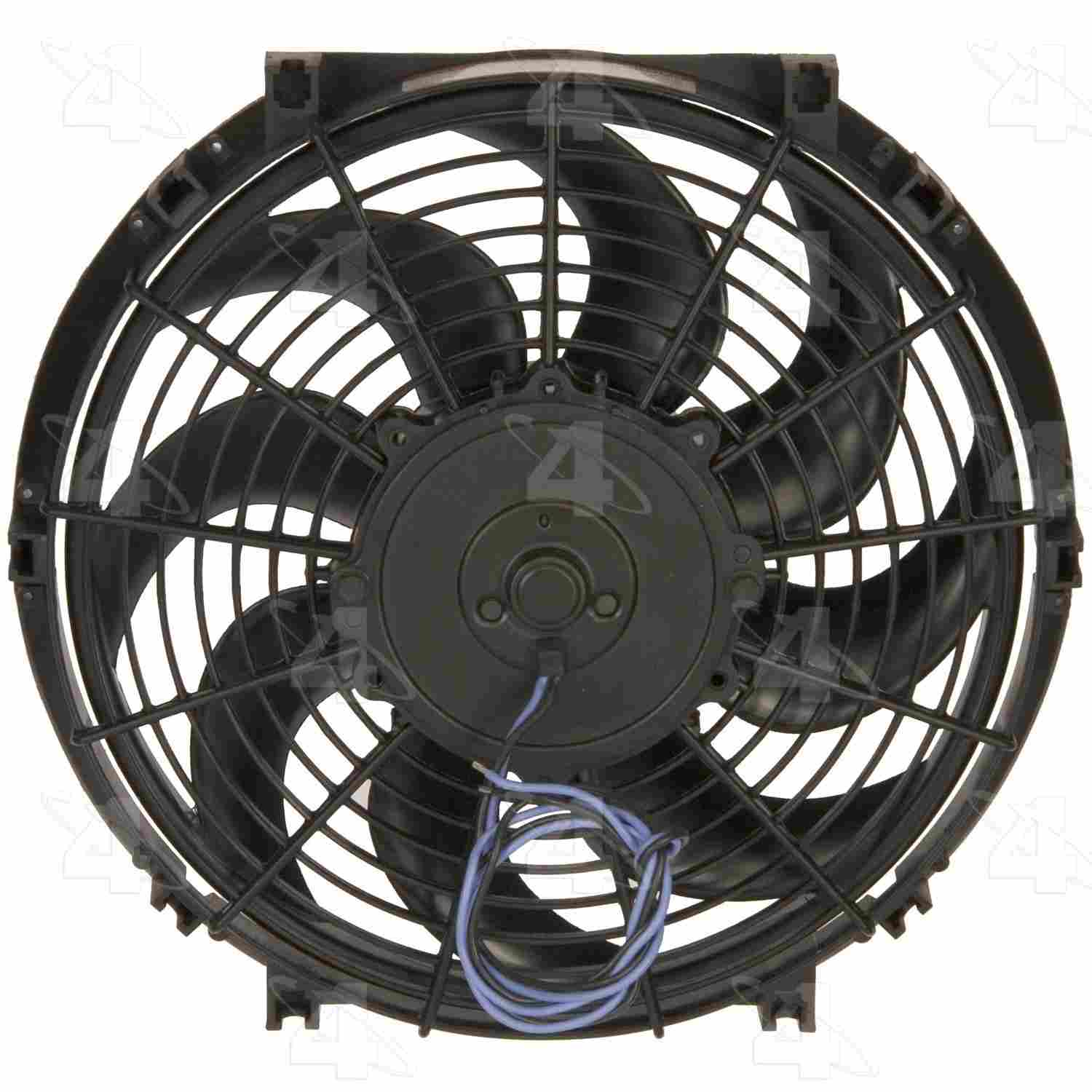 Four Seasons Electric Fan Kit  top view frsport 36896