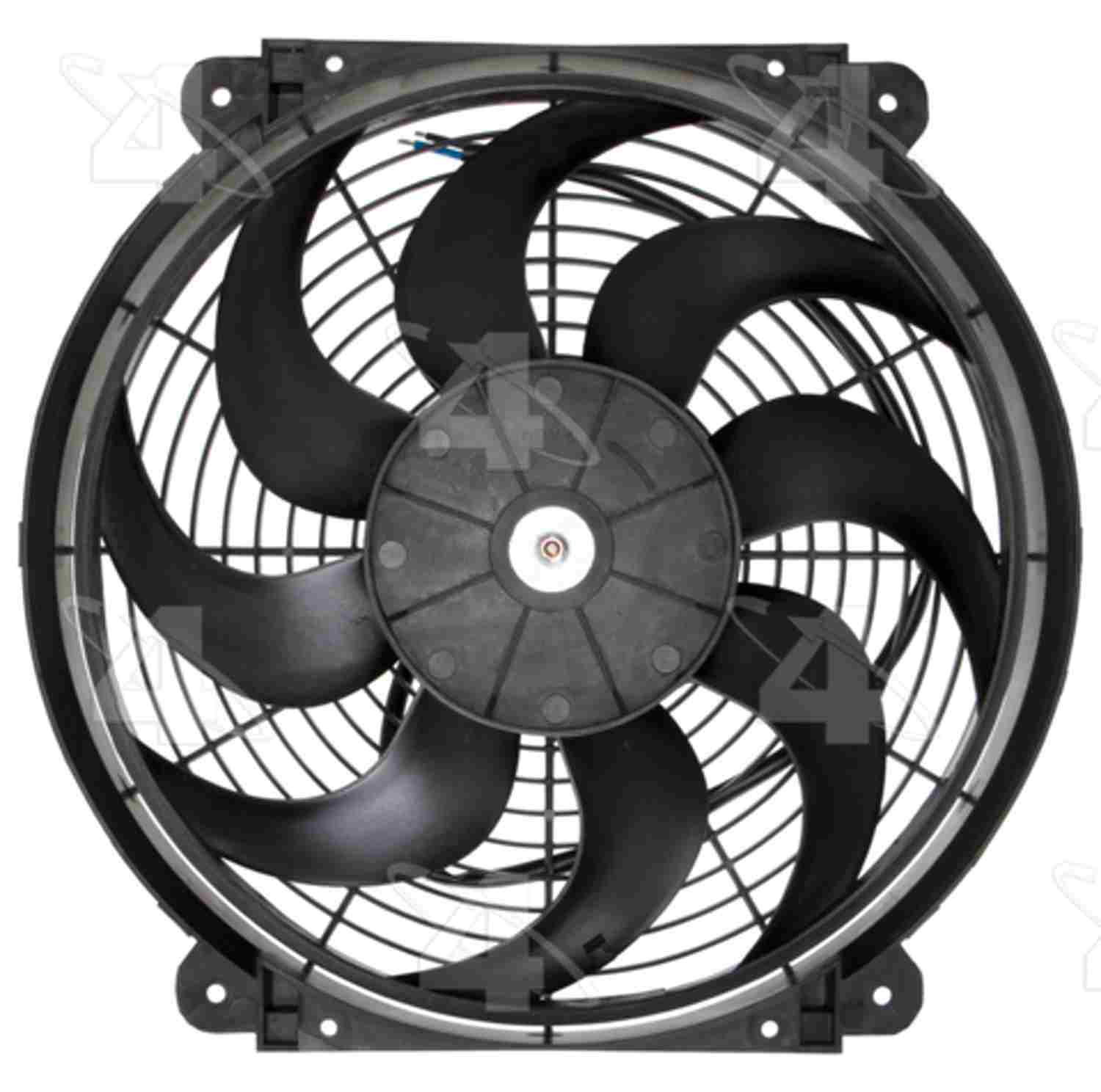 Four Seasons Electric Fan Kit  top view frsport 36897