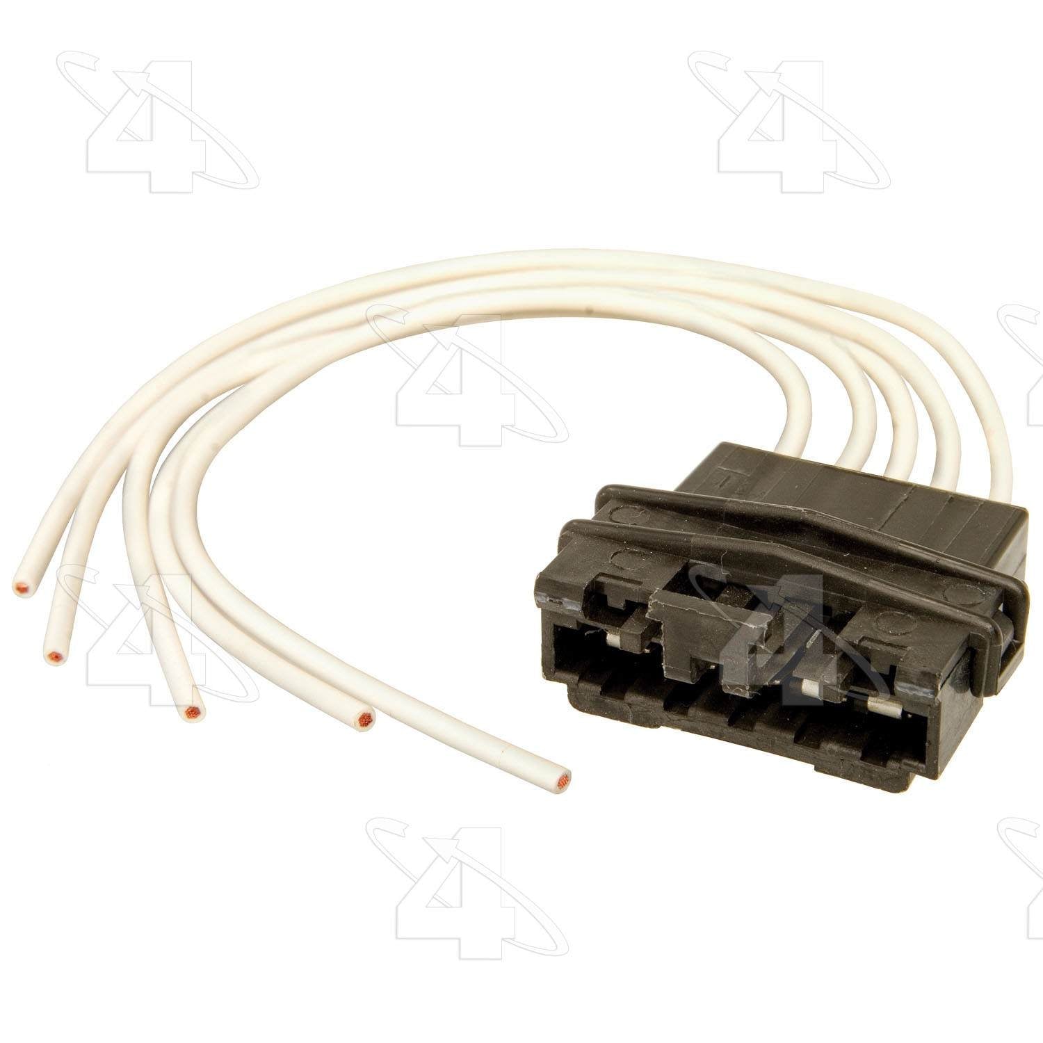 Four Seasons Harness Connector  top view frsport 37205