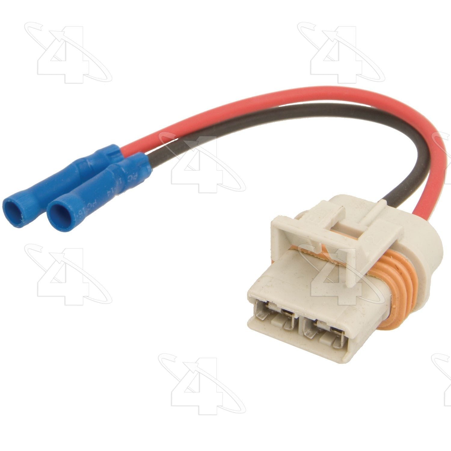 Four Seasons Harness Connector  top view frsport 37213