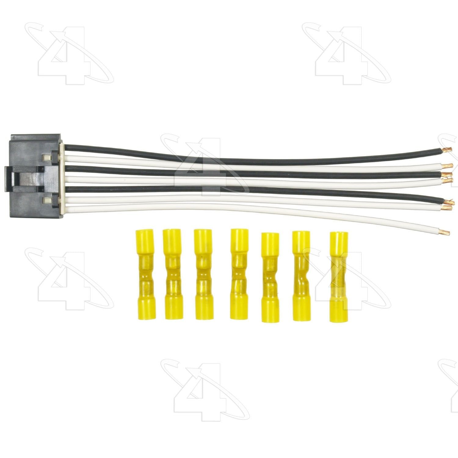 Four Seasons Harness Connector  top view frsport 37242