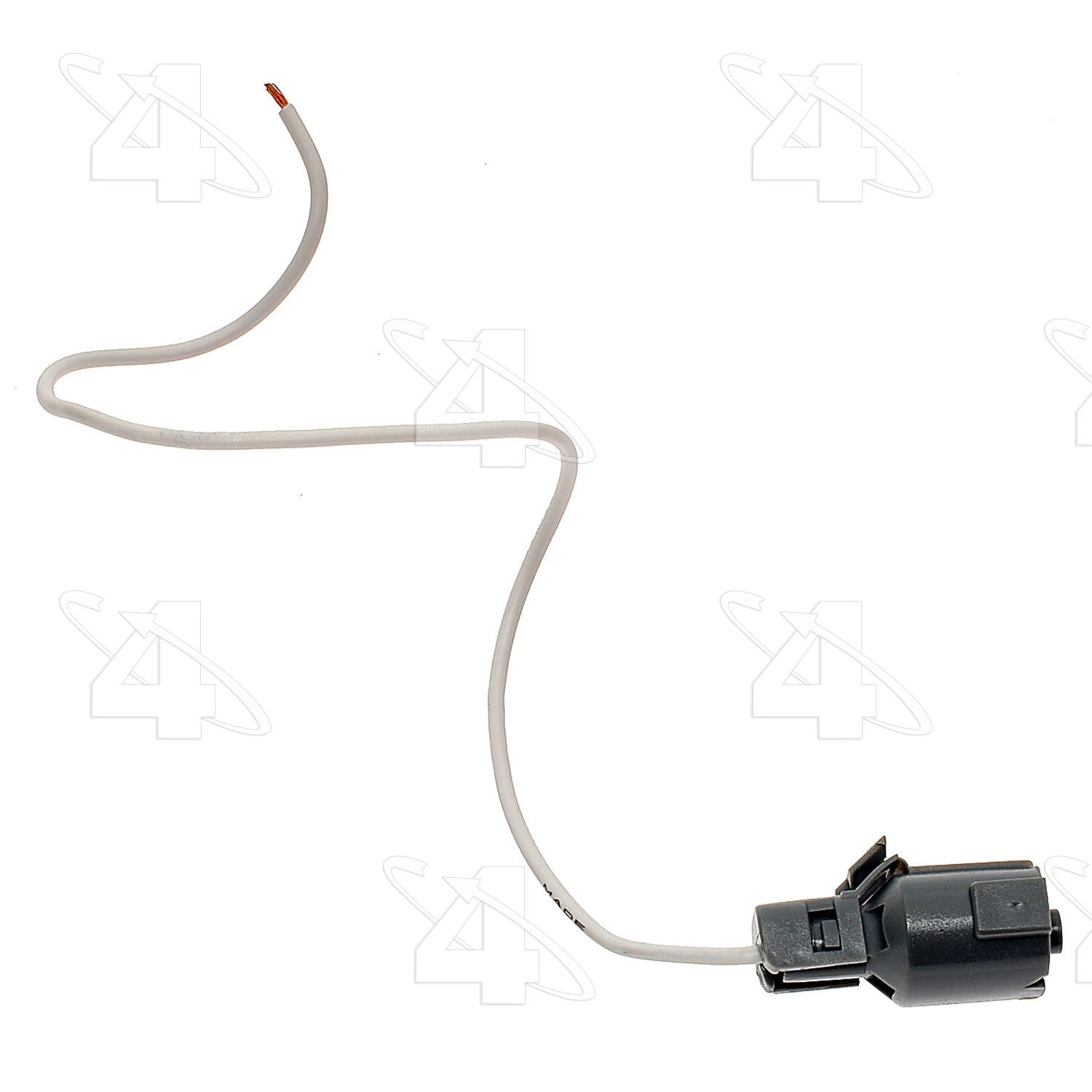 Four Seasons Harness Connector  top view frsport 37293