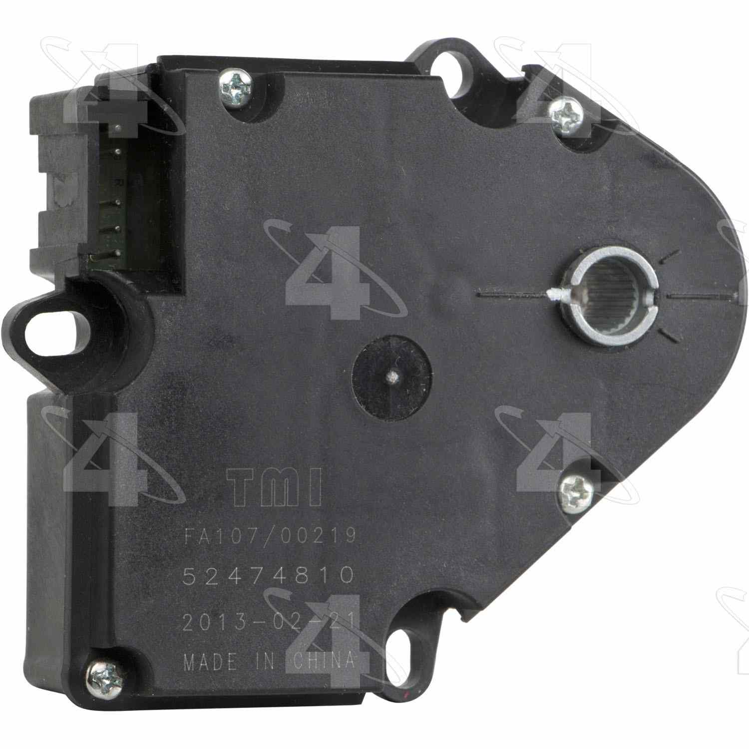 four seasons hvac air door actuator  frsport 37539