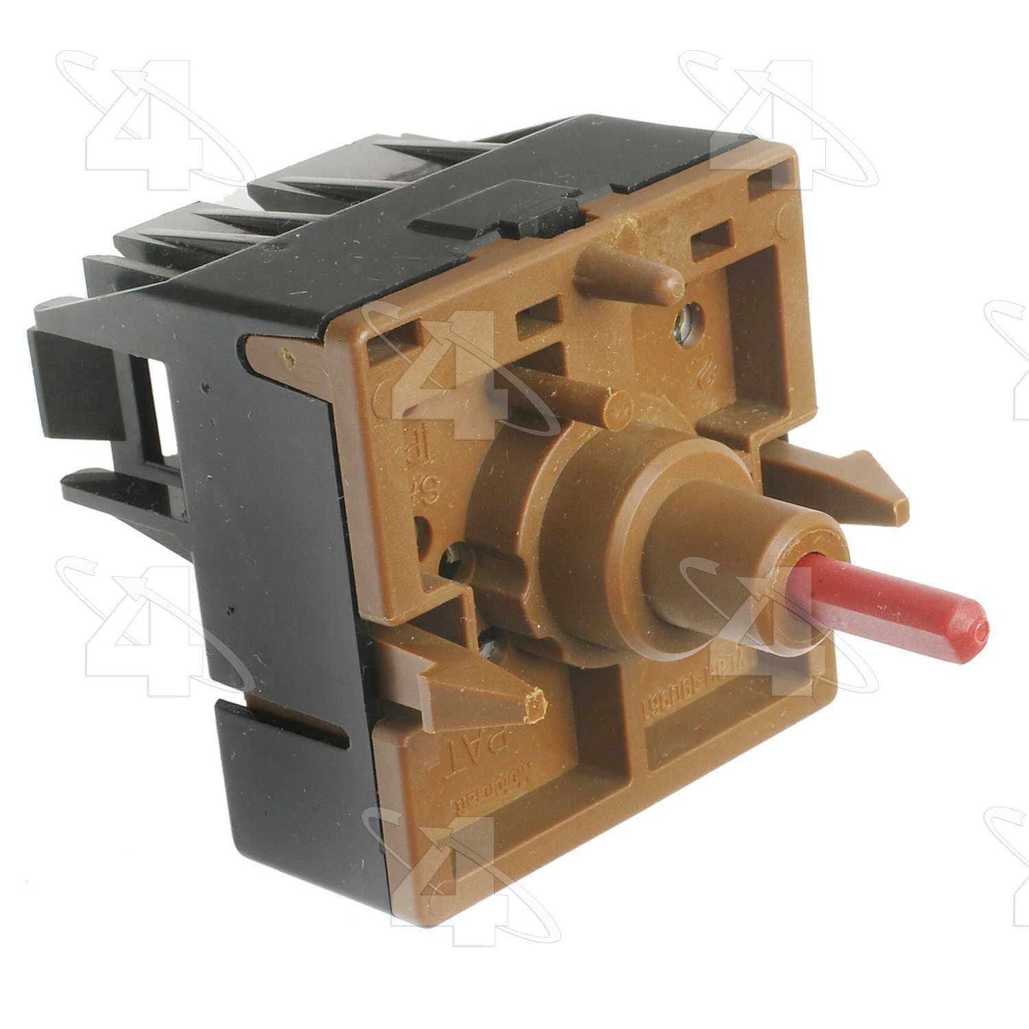 four seasons rotary selector blower switch  frsport 37610