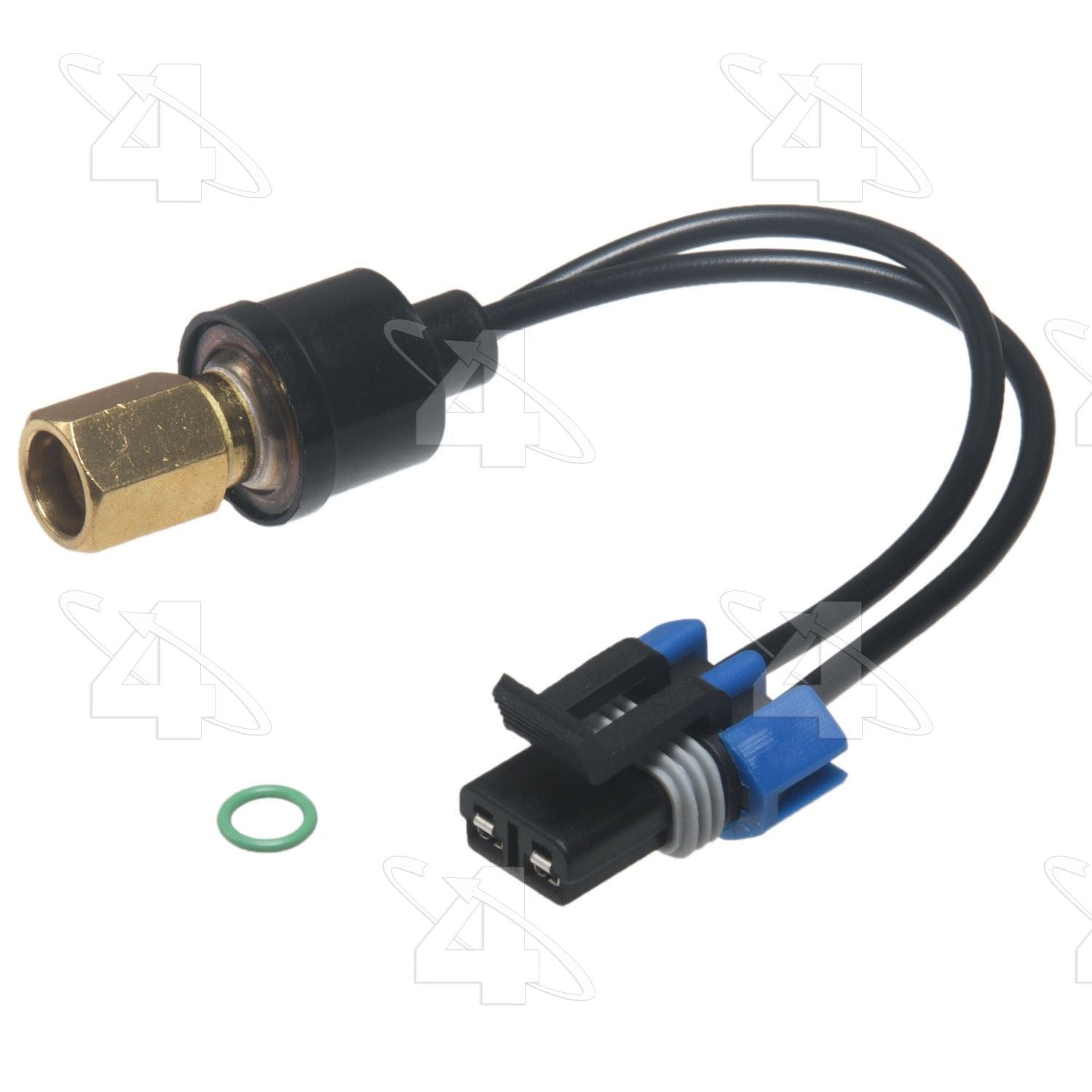 Four Seasons System Mounted High Cut-Out Pressure Switch  top view frsport 37815