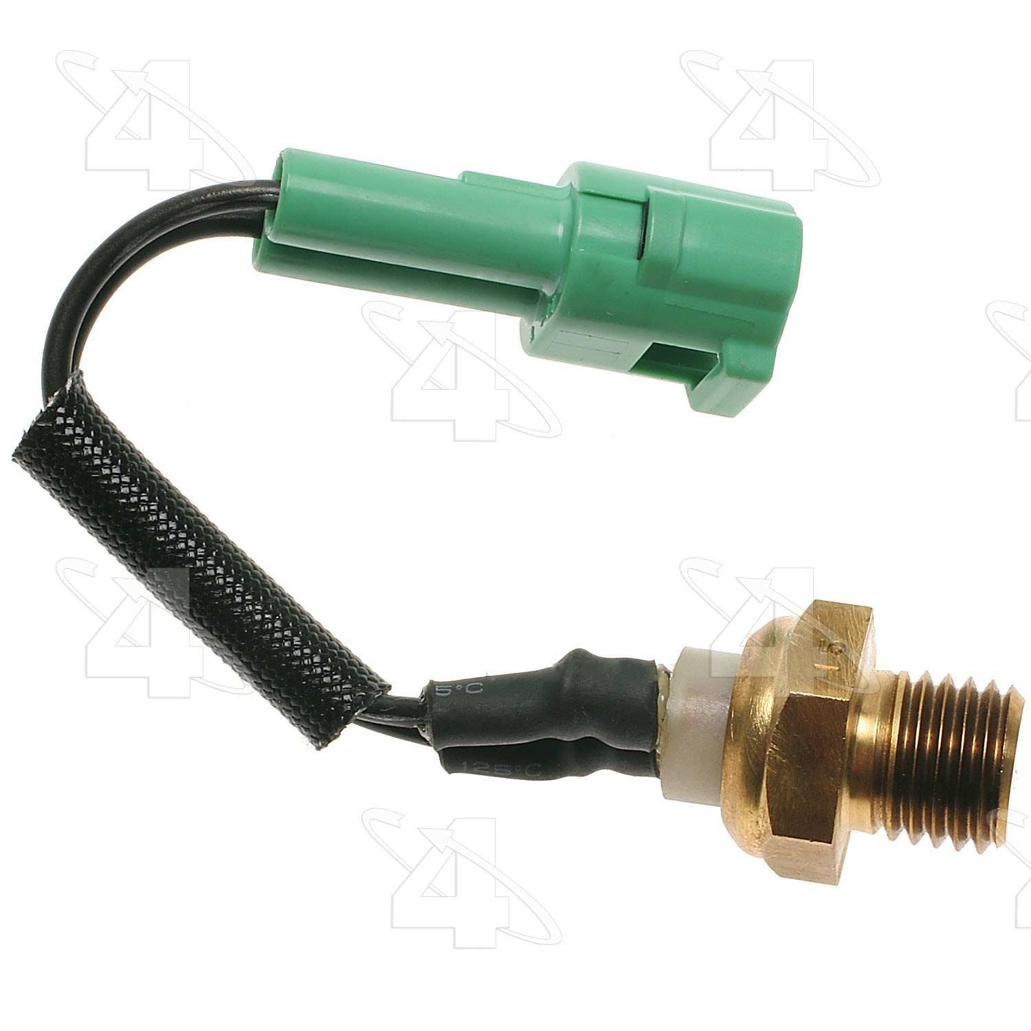 Four Seasons Coolant Temp Sensor Switch  top view frsport 37901