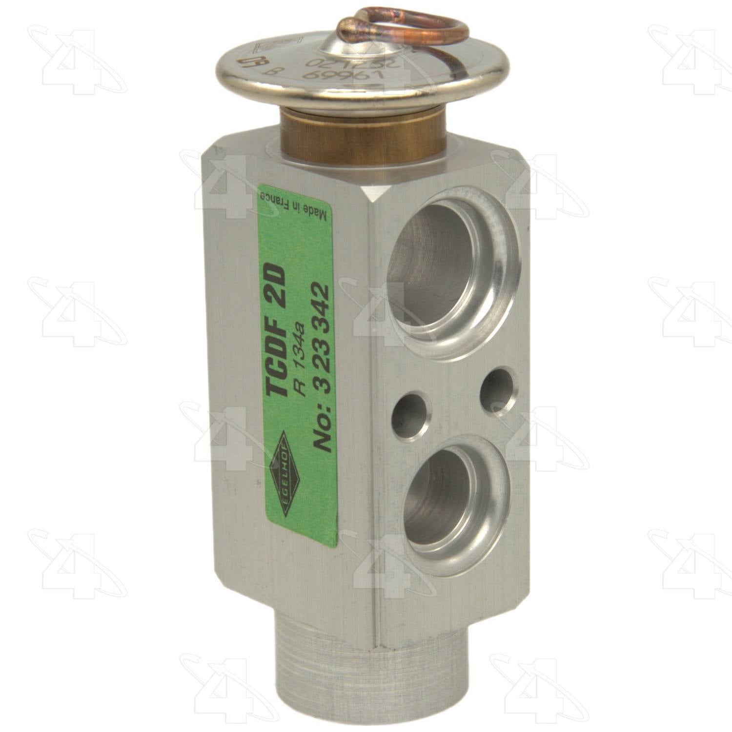 four seasons block type expansion valve w/o solenoid  frsport 38630