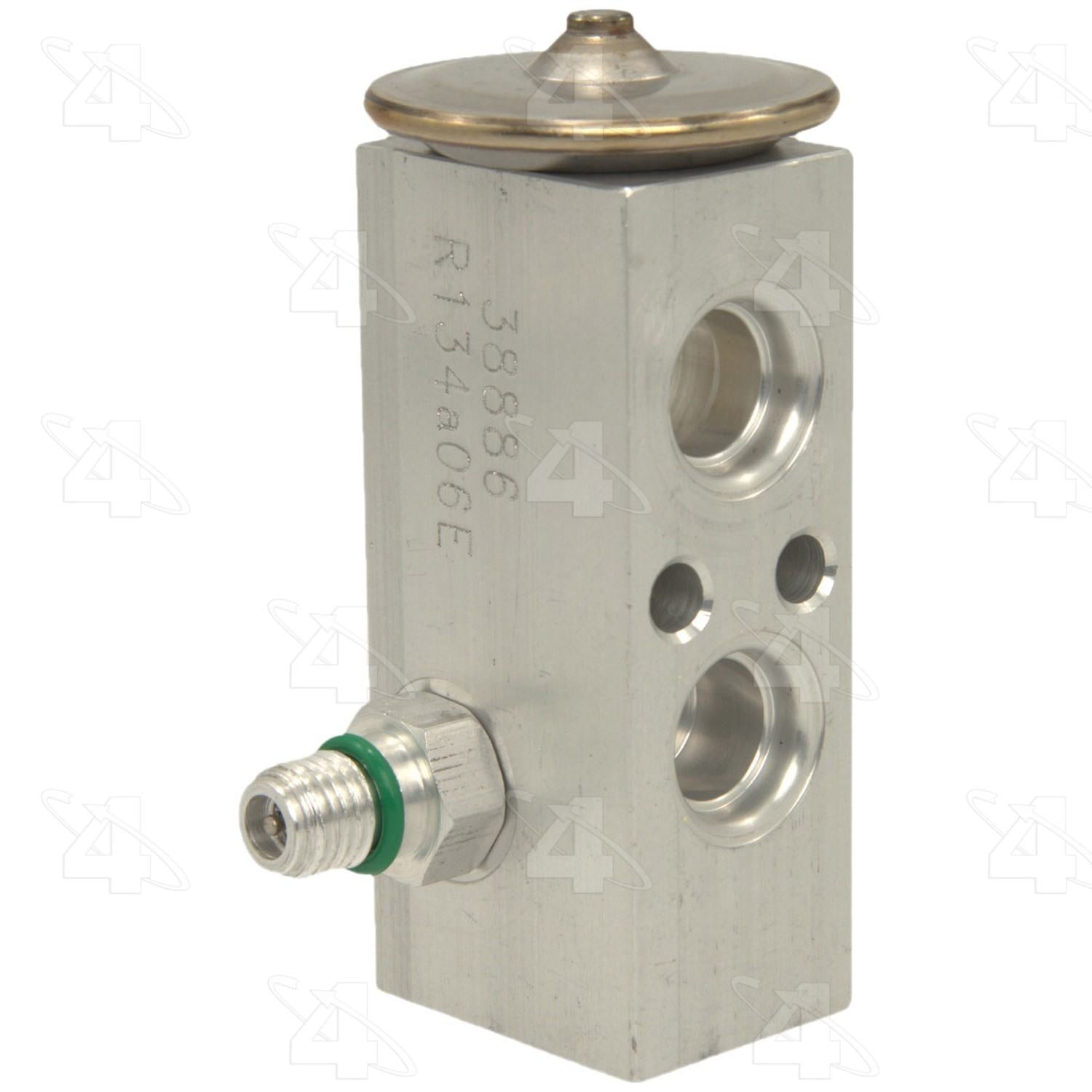 four seasons block type expansion valve w/o solenoid  frsport 38886