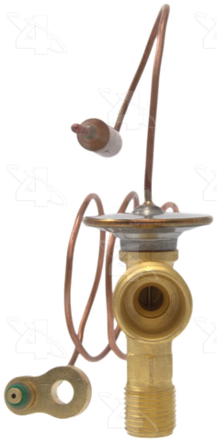 Four Seasons TXV Externally Equalized Expansion Valve  top view frsport 39039