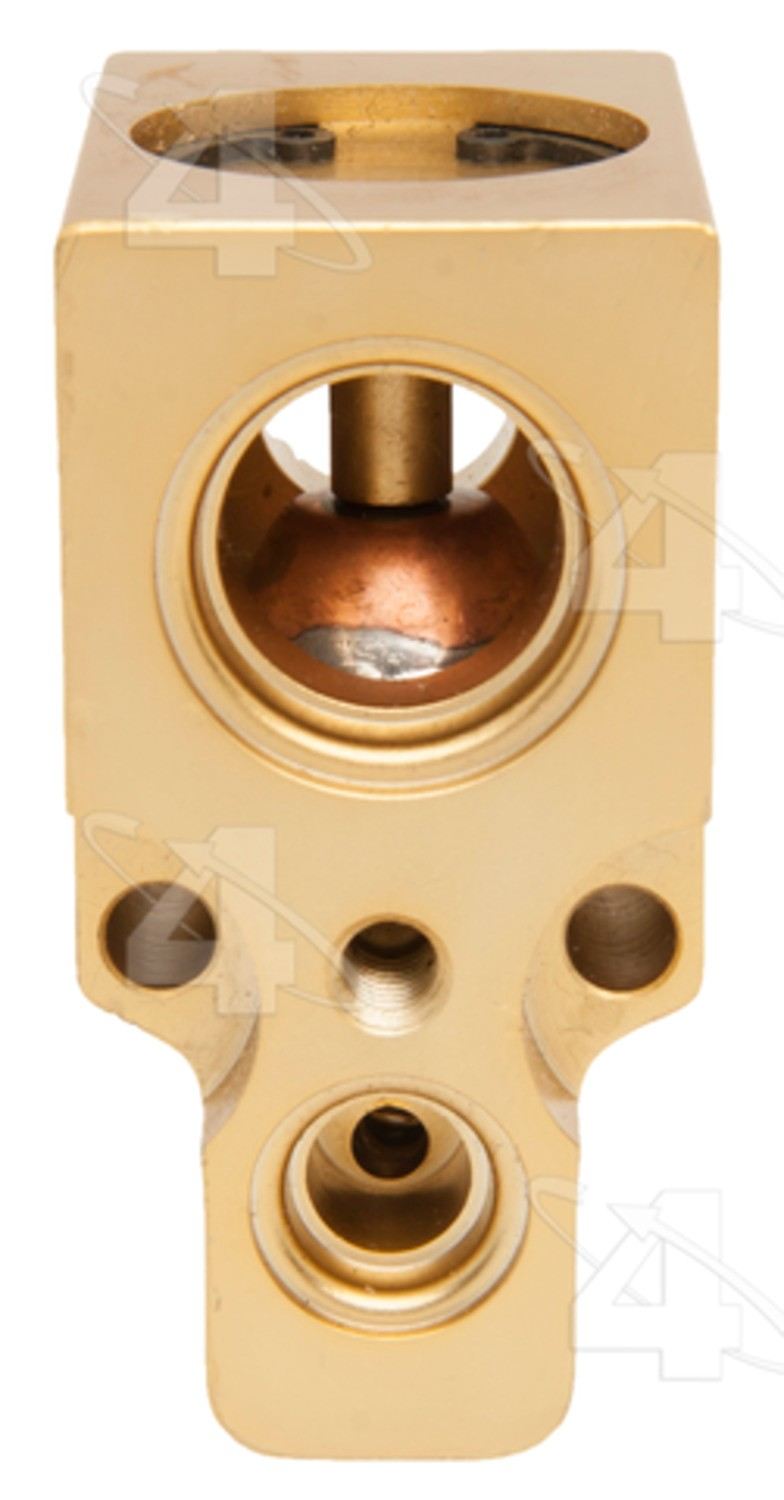 Four Seasons Block Type Expansion Valve w/o Solenoid  top view frsport 39296