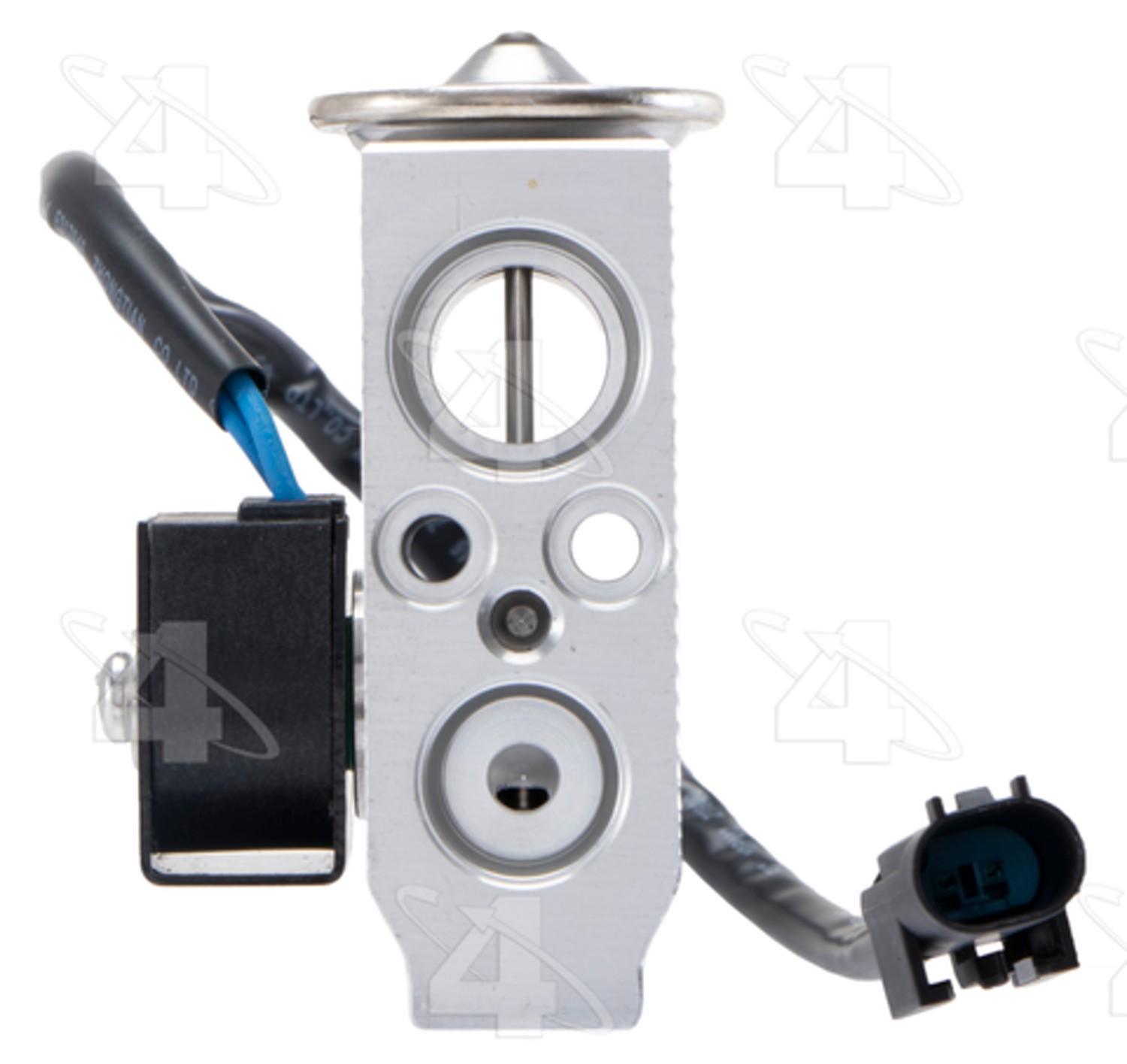 Four Seasons Block Type Expansion Valve w/ Solenoid  top view frsport 39586