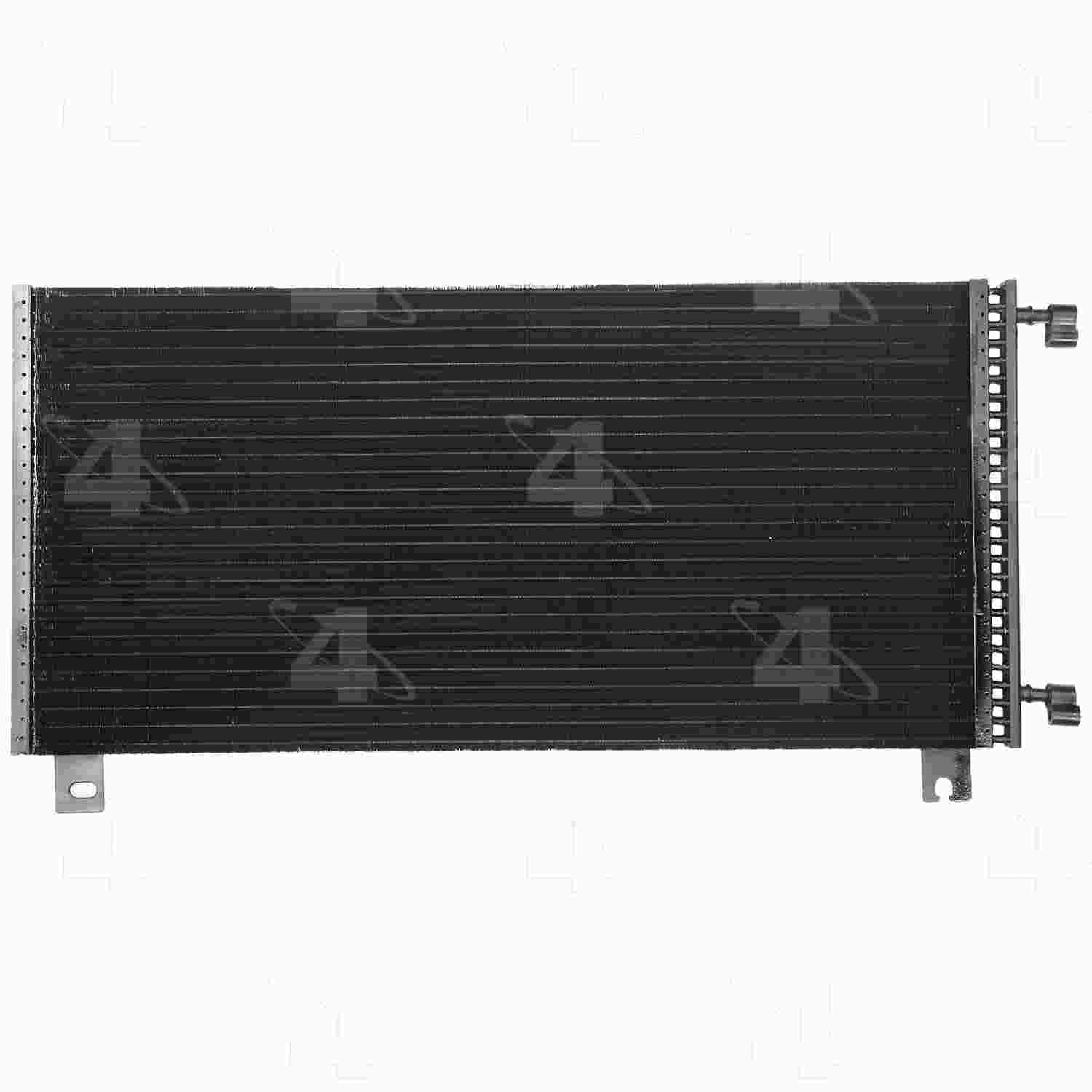 Four Seasons Parallel Flow Condenser  top view frsport 40018