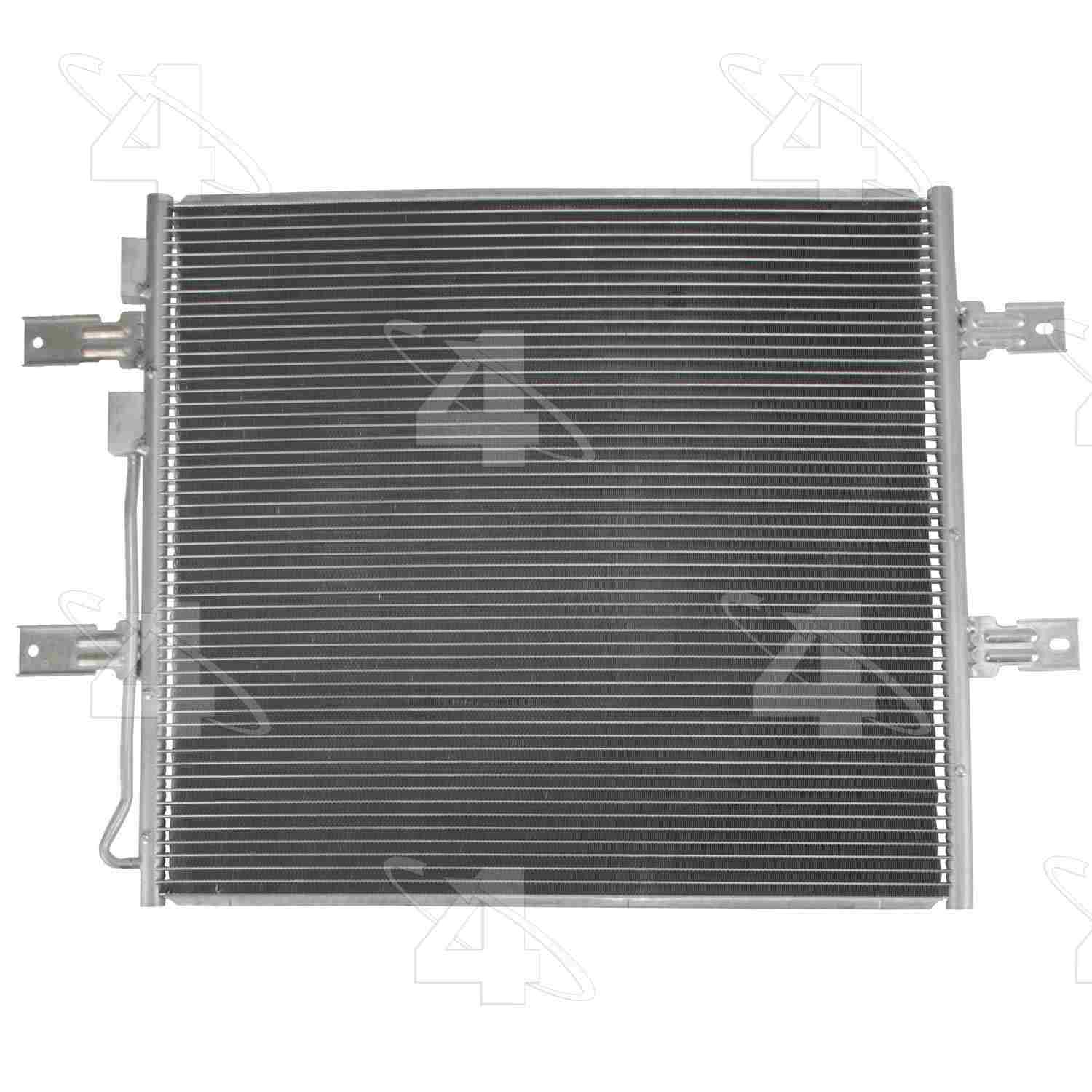 Four Seasons Parallel Flow Condenser  top view frsport 40279