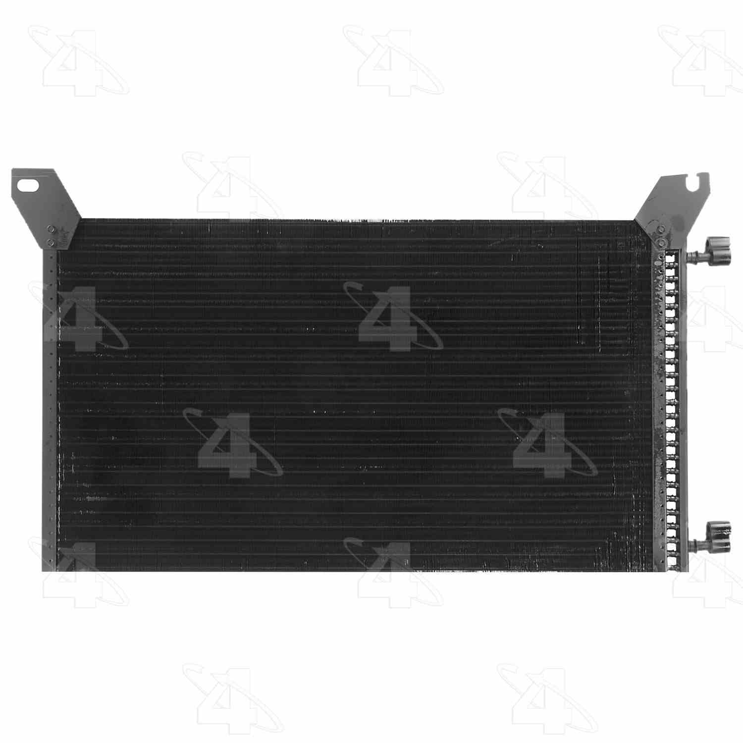 Four Seasons Parallel Flow Condenser  top view frsport 40692