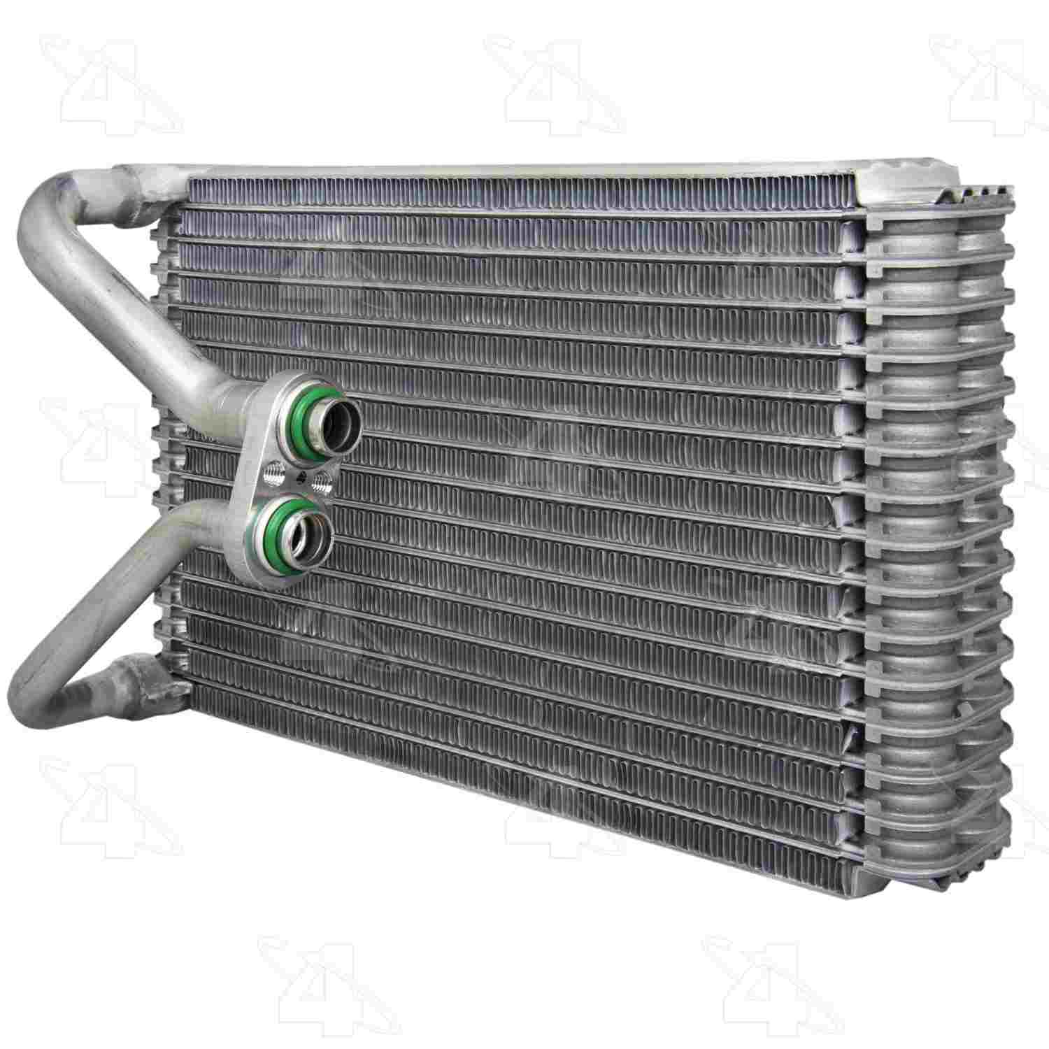 Four Seasons Plate & Fin Evaporator Core  top view frsport 44104