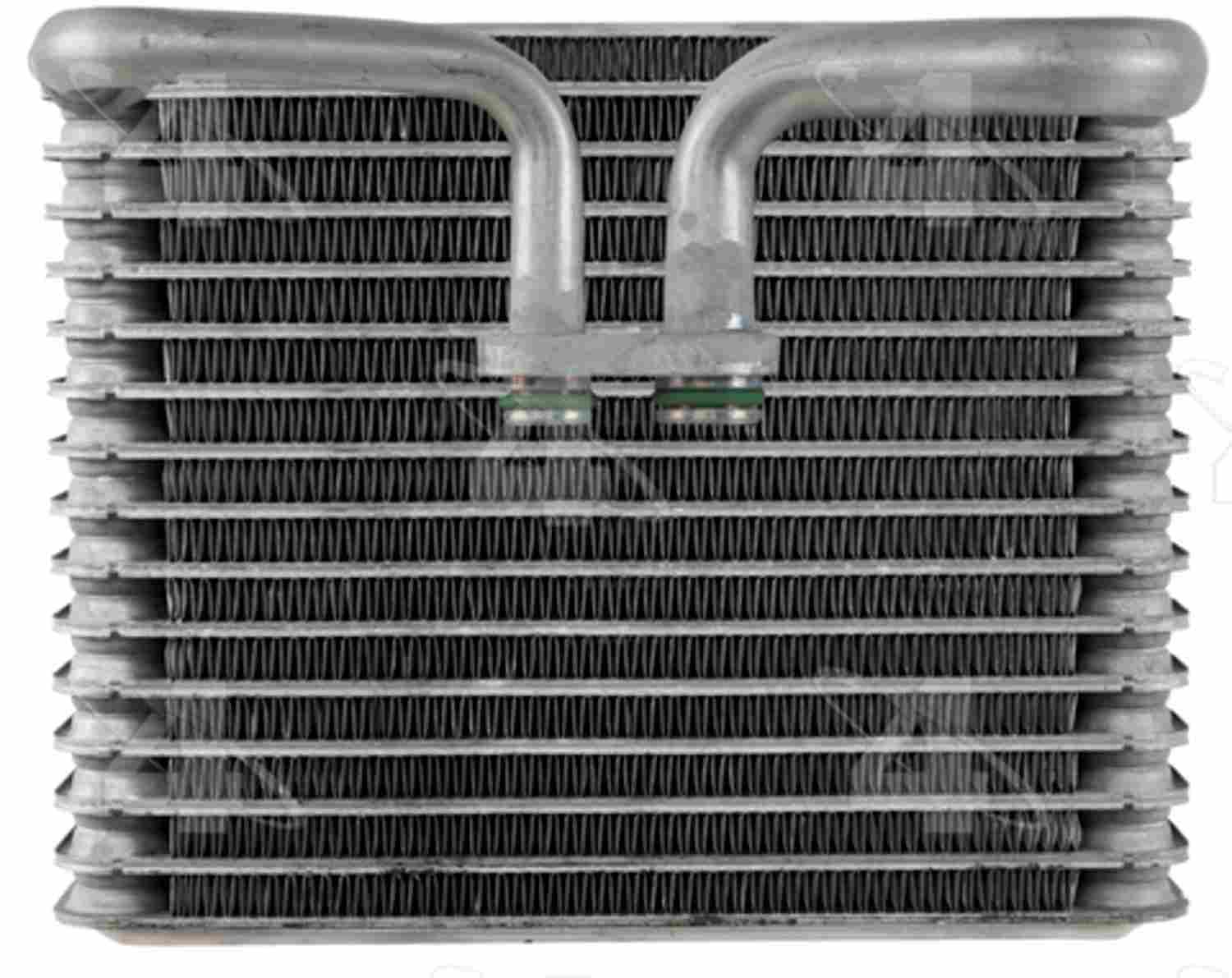 Four Seasons Plate & Fin Evaporator Core  top view frsport 44112