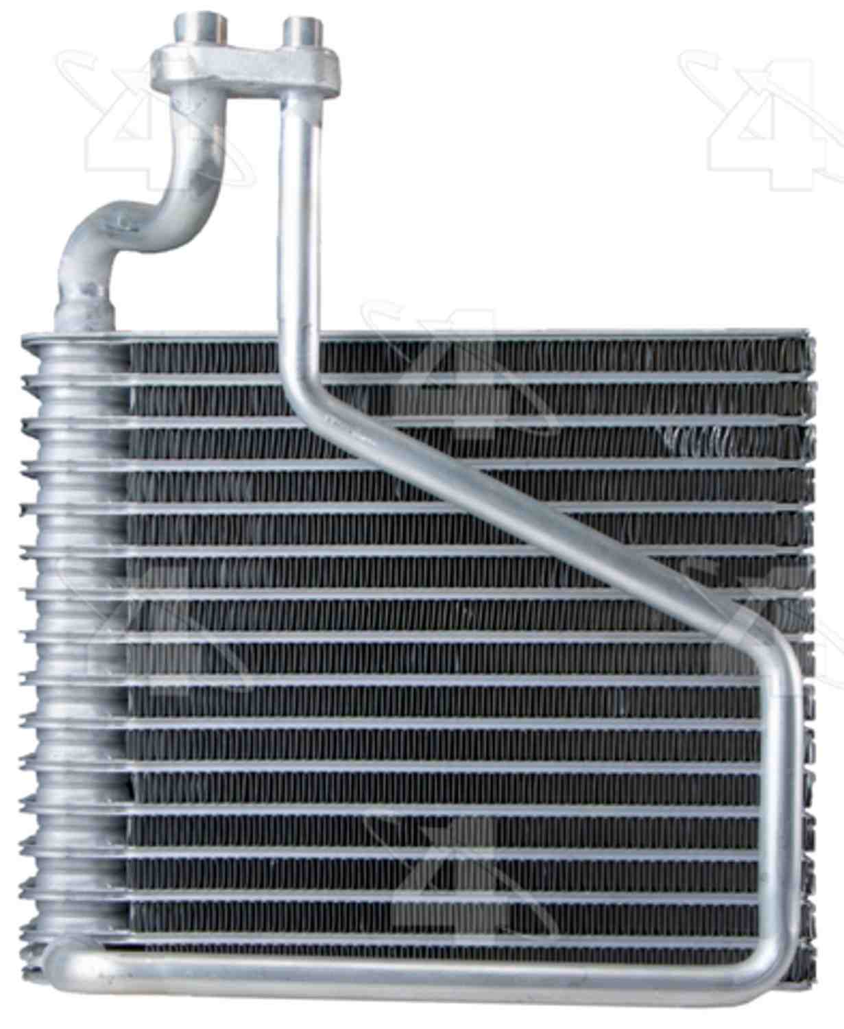 Four Seasons Plate & Fin Evaporator Core  top view frsport 44162