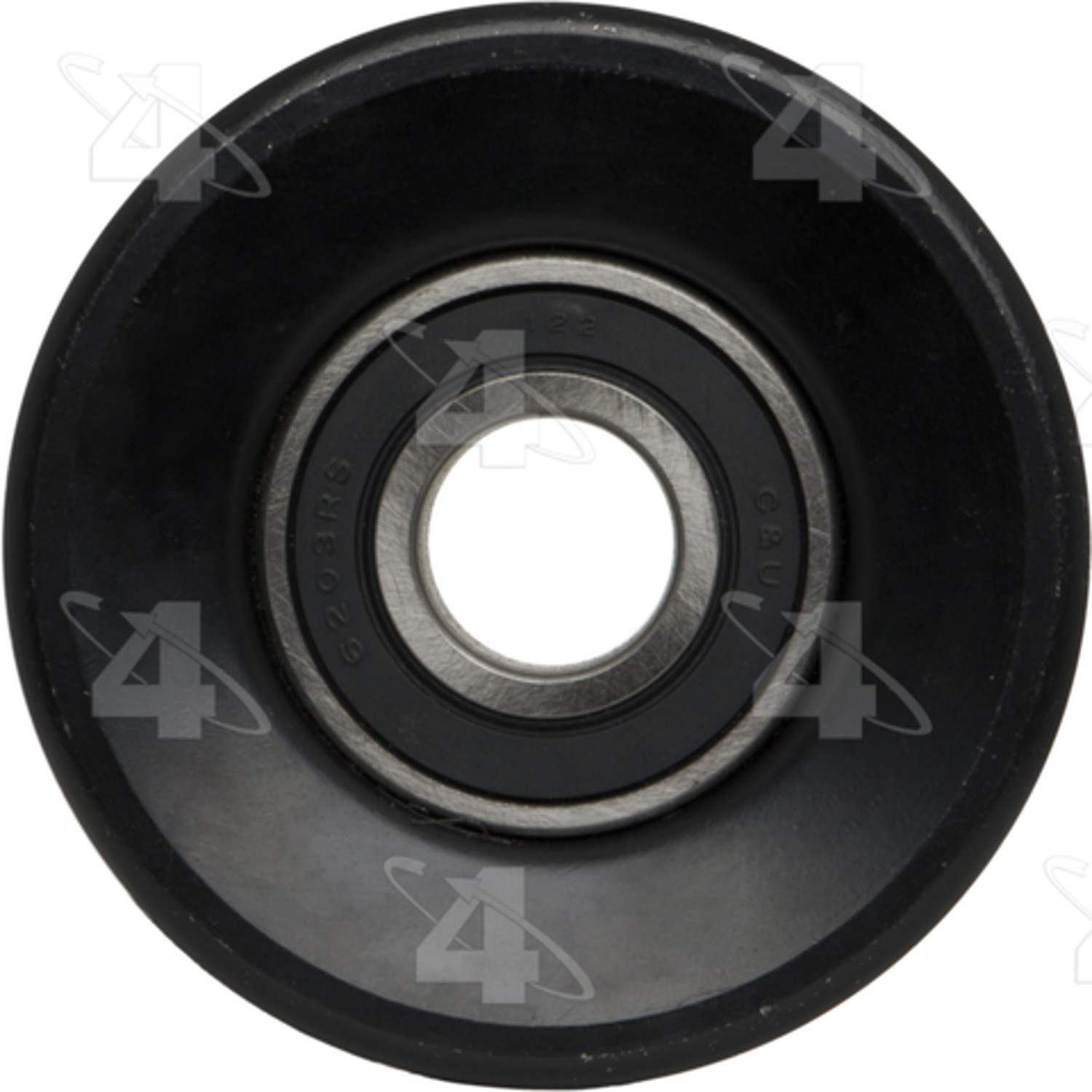 Four Seasons Idler / Tensioner Pulley  top view frsport 45015