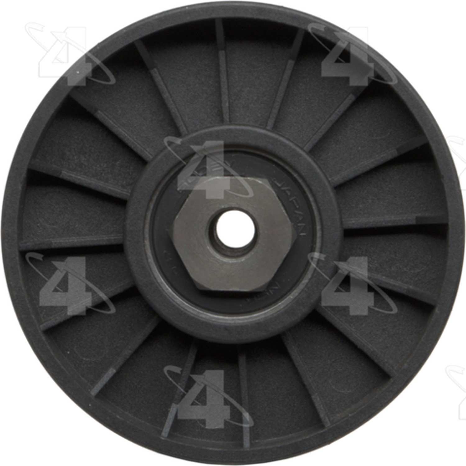 Four Seasons Idler / Tensioner Pulley  top view frsport 45029