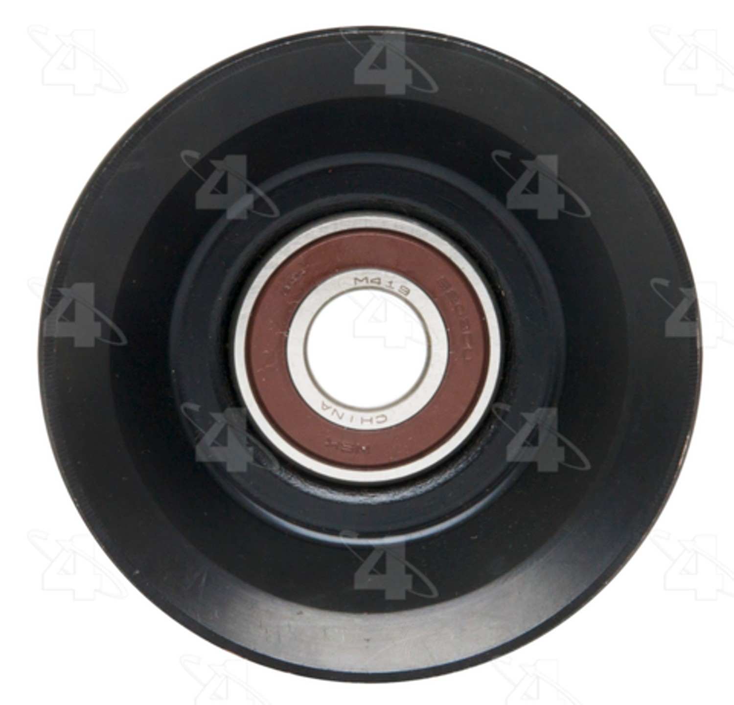 Four Seasons Idler / Tensioner Pulley  top view frsport 45036