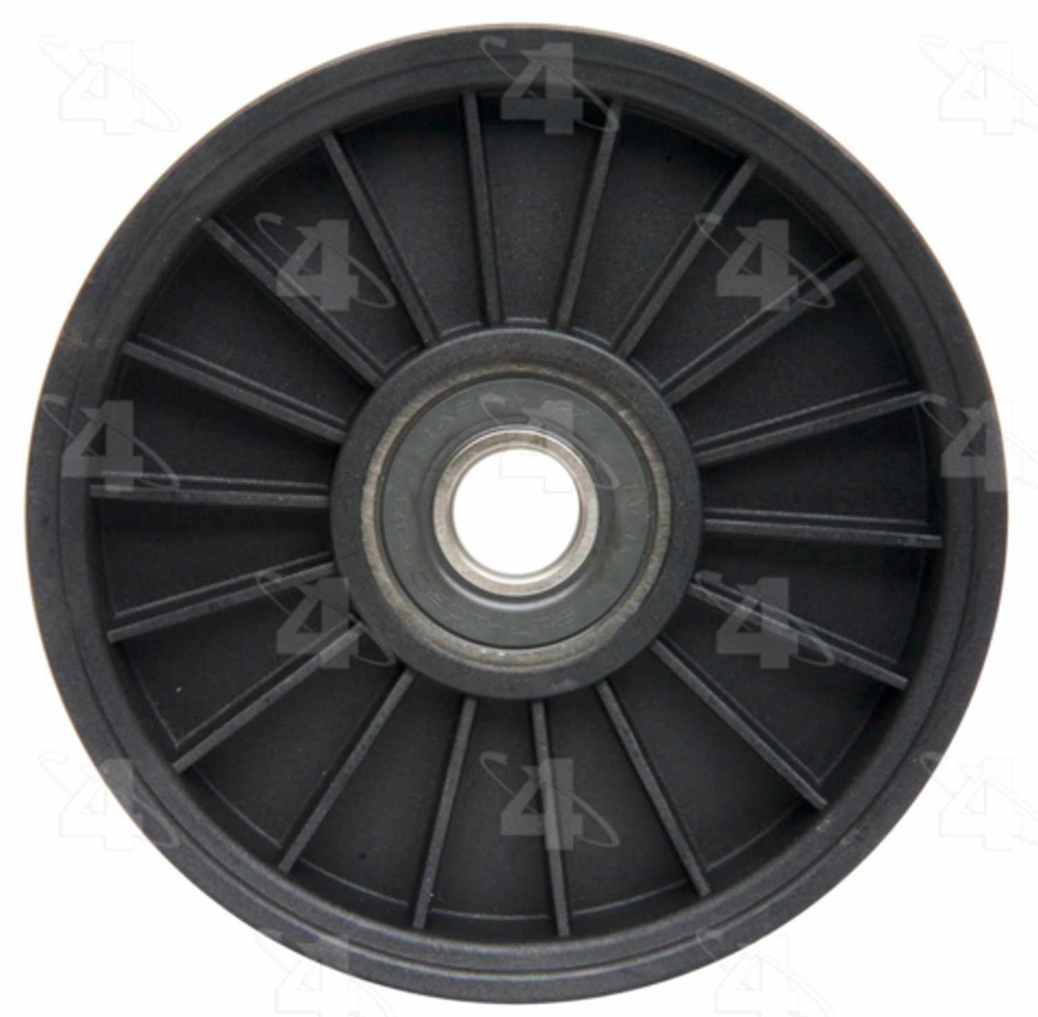 Four Seasons Idler / Tensioner Pulley  top view frsport 45037