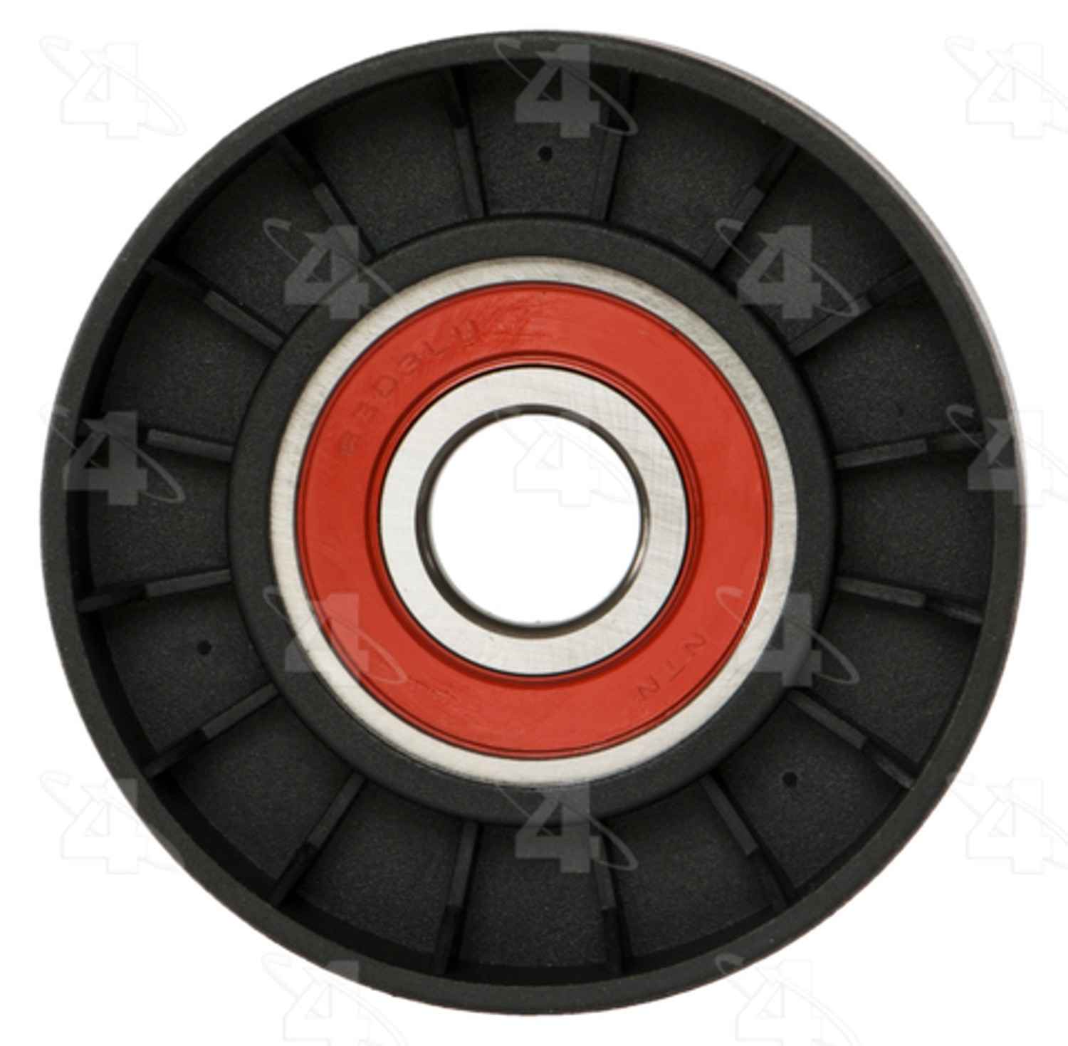 Four Seasons Idler / Tensioner Pulley  top view frsport 45043