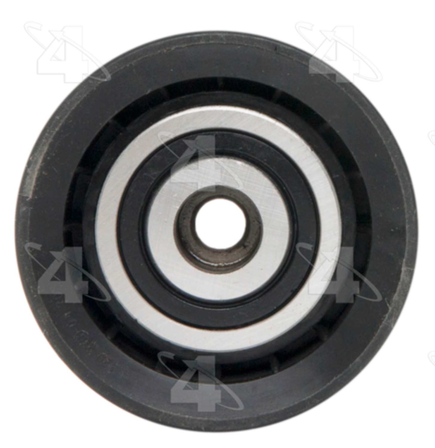 Four Seasons Idler / Tensioner Pulley  top view frsport 45051