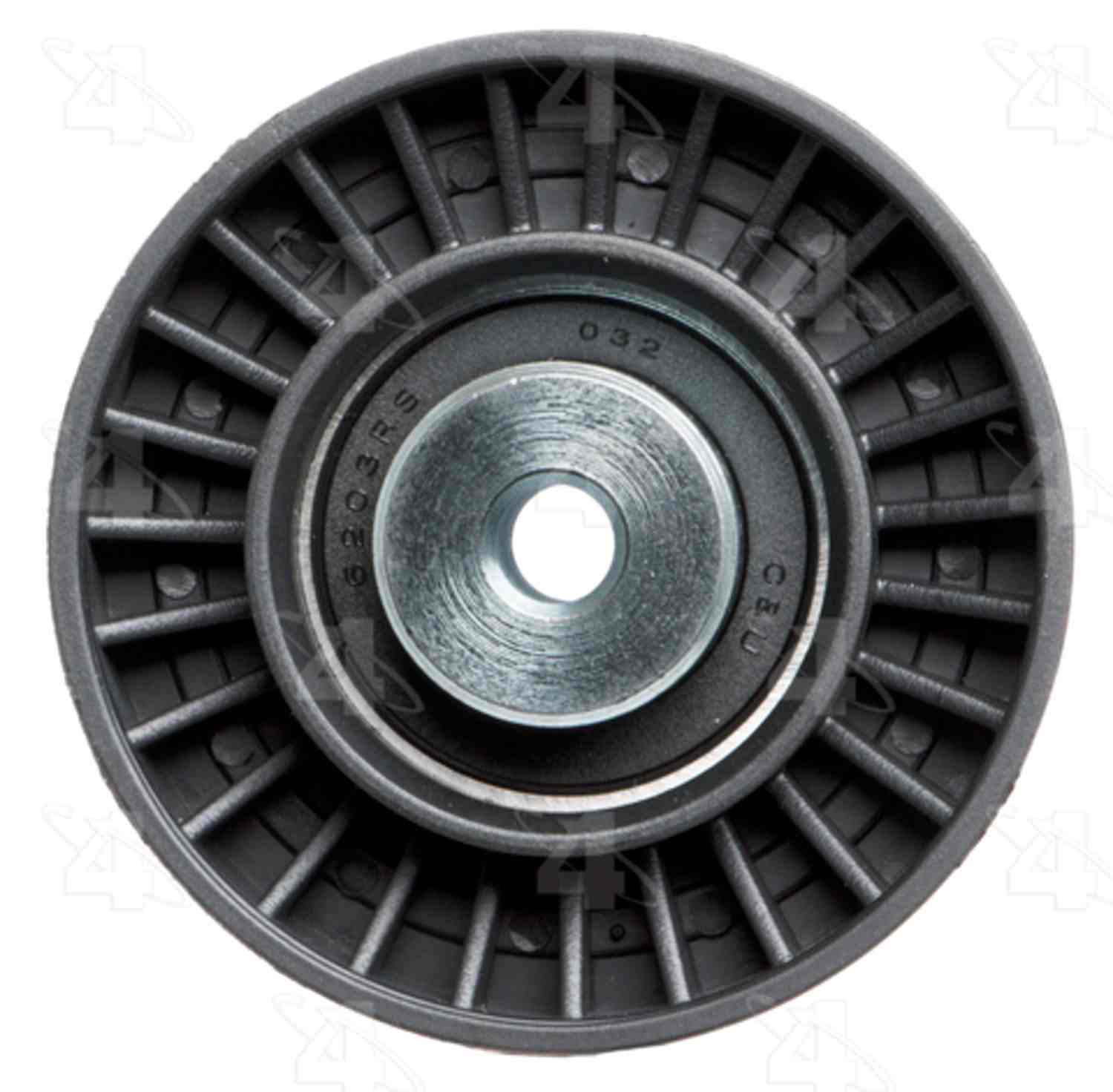 Four Seasons Idler / Tensioner Pulley  top view frsport 45987