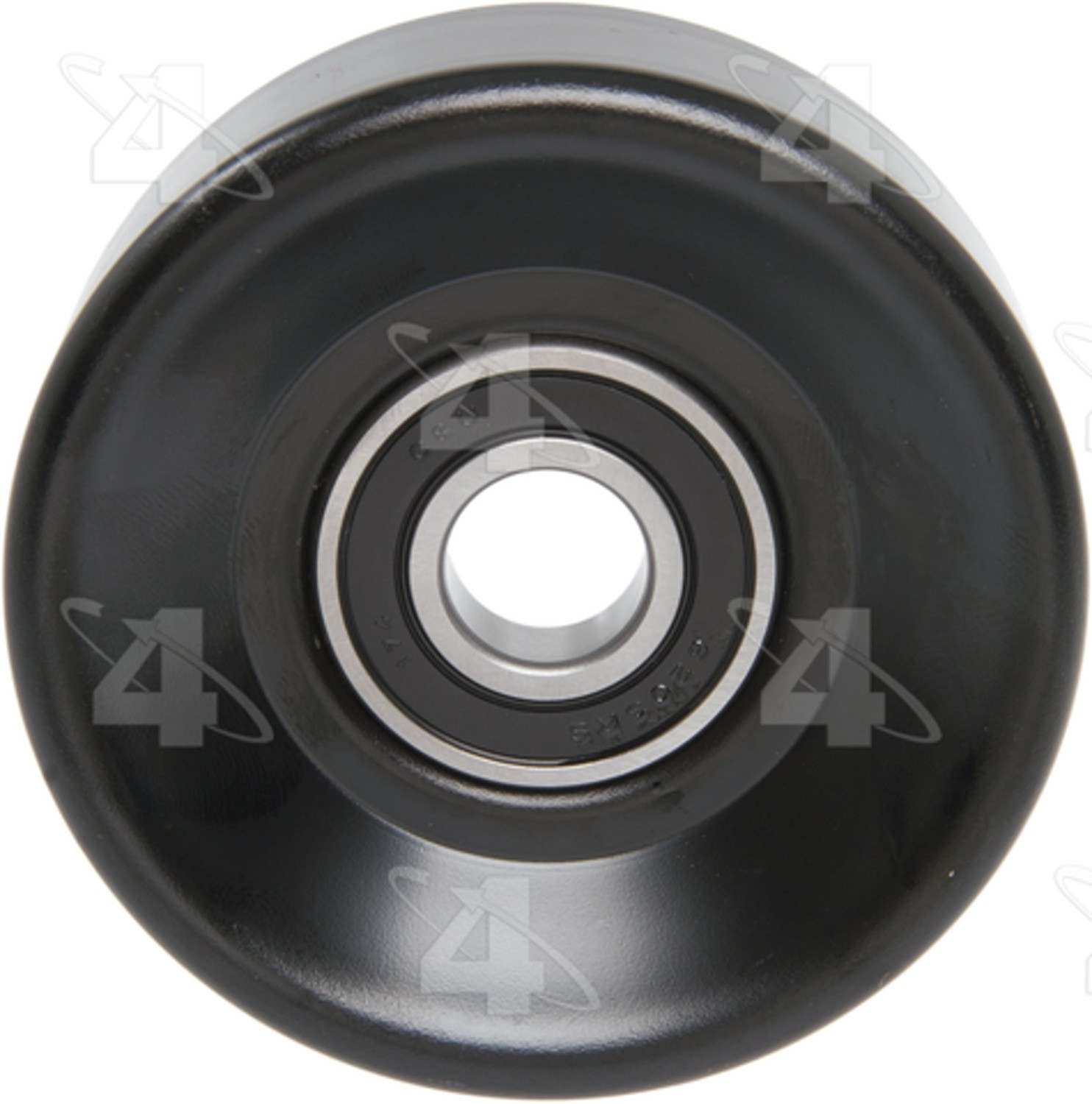 Four Seasons Idler / Tensioner Pulley  top view frsport 45990