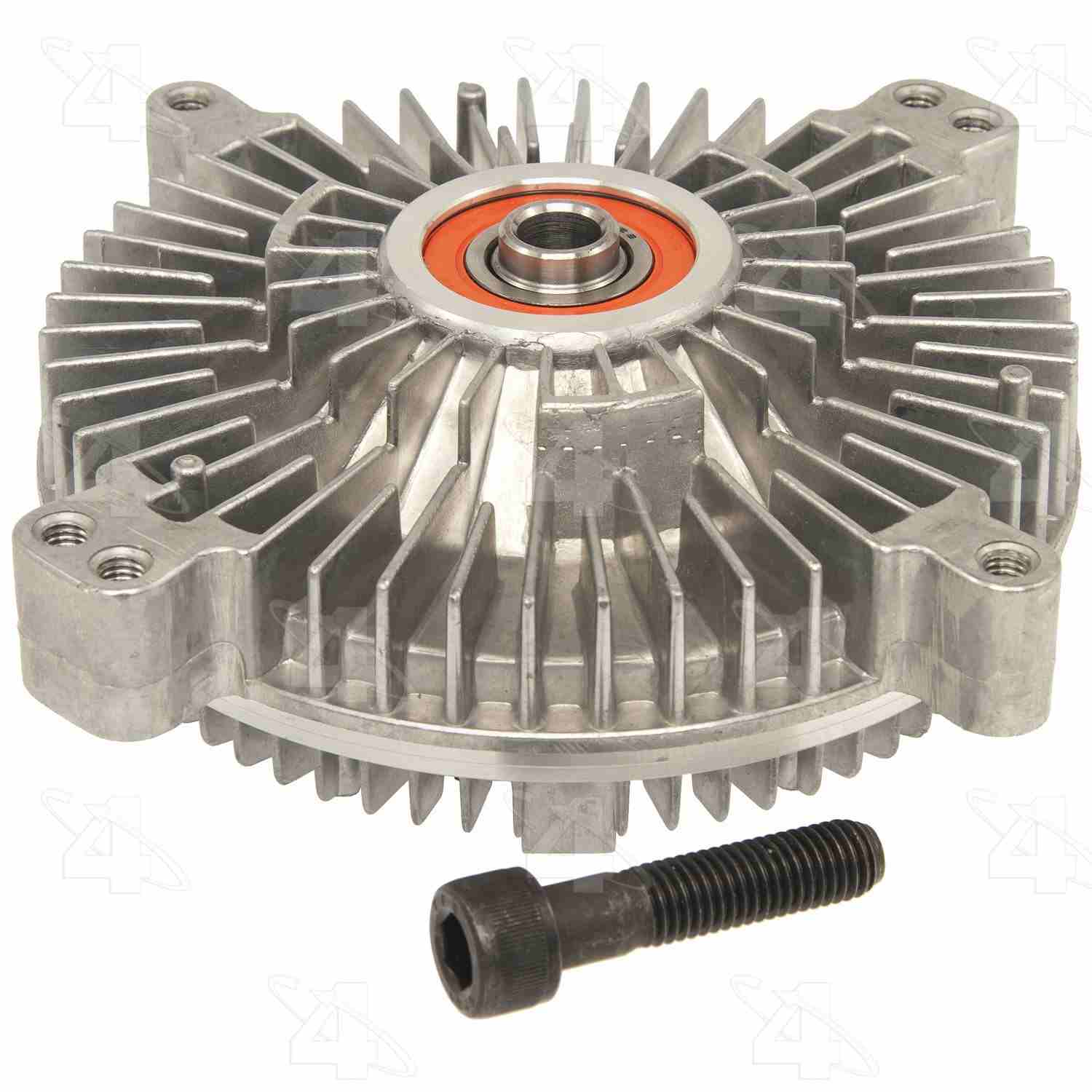 Four Seasons Standard Rotation Thermal Standard Duty Fan Clutch  top view frsport 46010