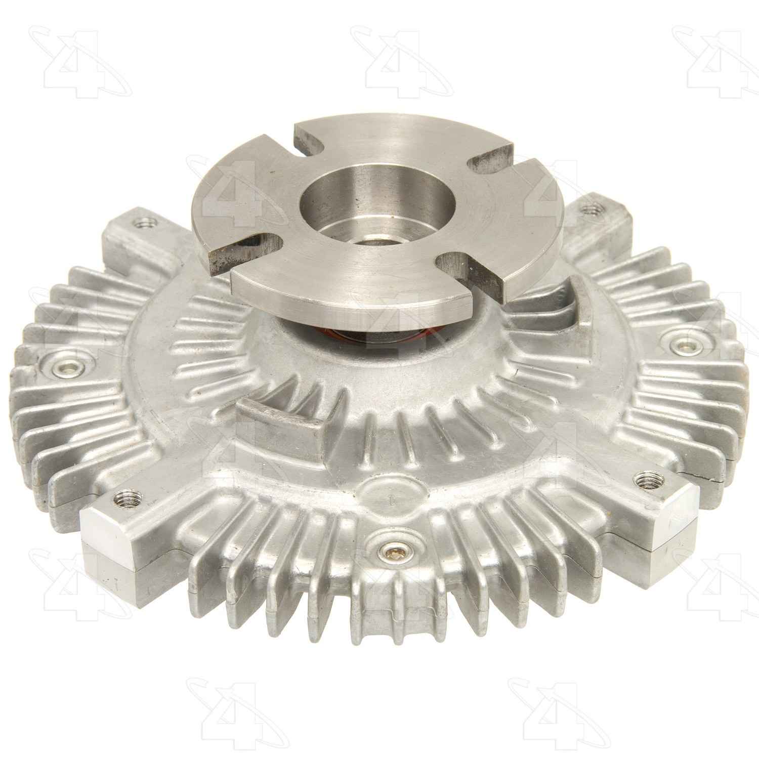 Four Seasons Standard Rotation Thermal Standard Duty Fan Clutch  top view frsport 46026